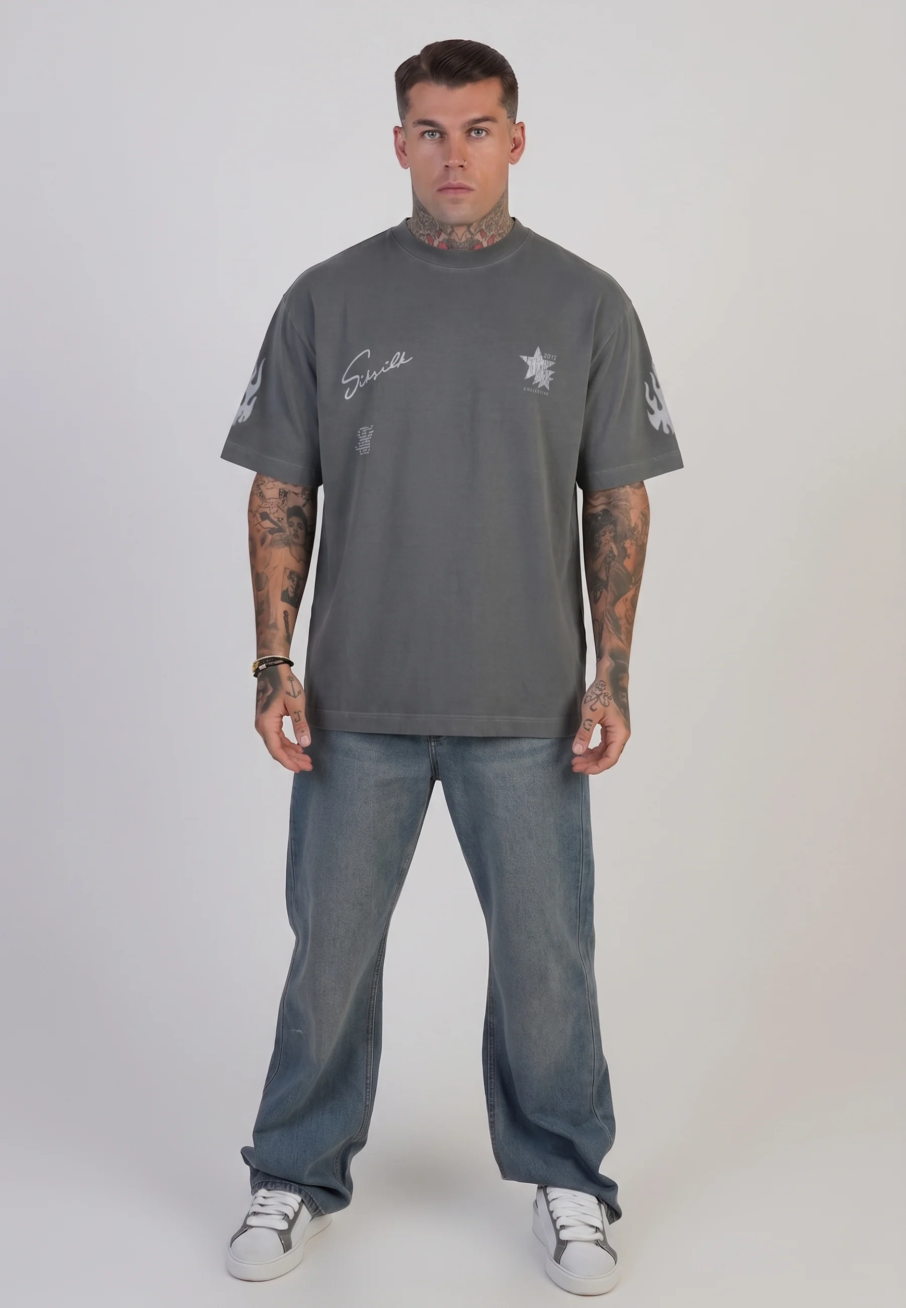 Stone Graphic T-Shirt - Image 4