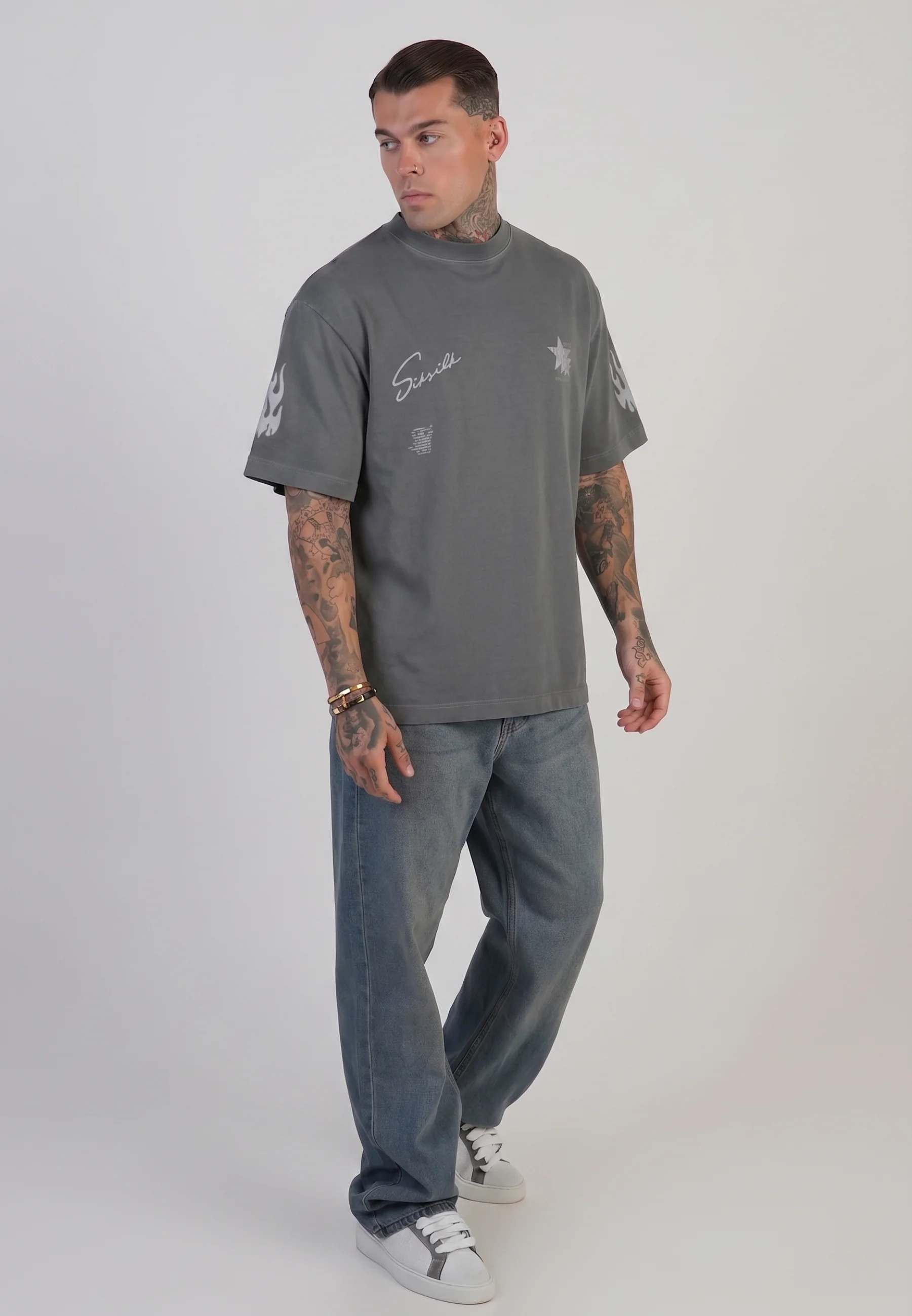 Stone Graphic T-Shirt - Image 5