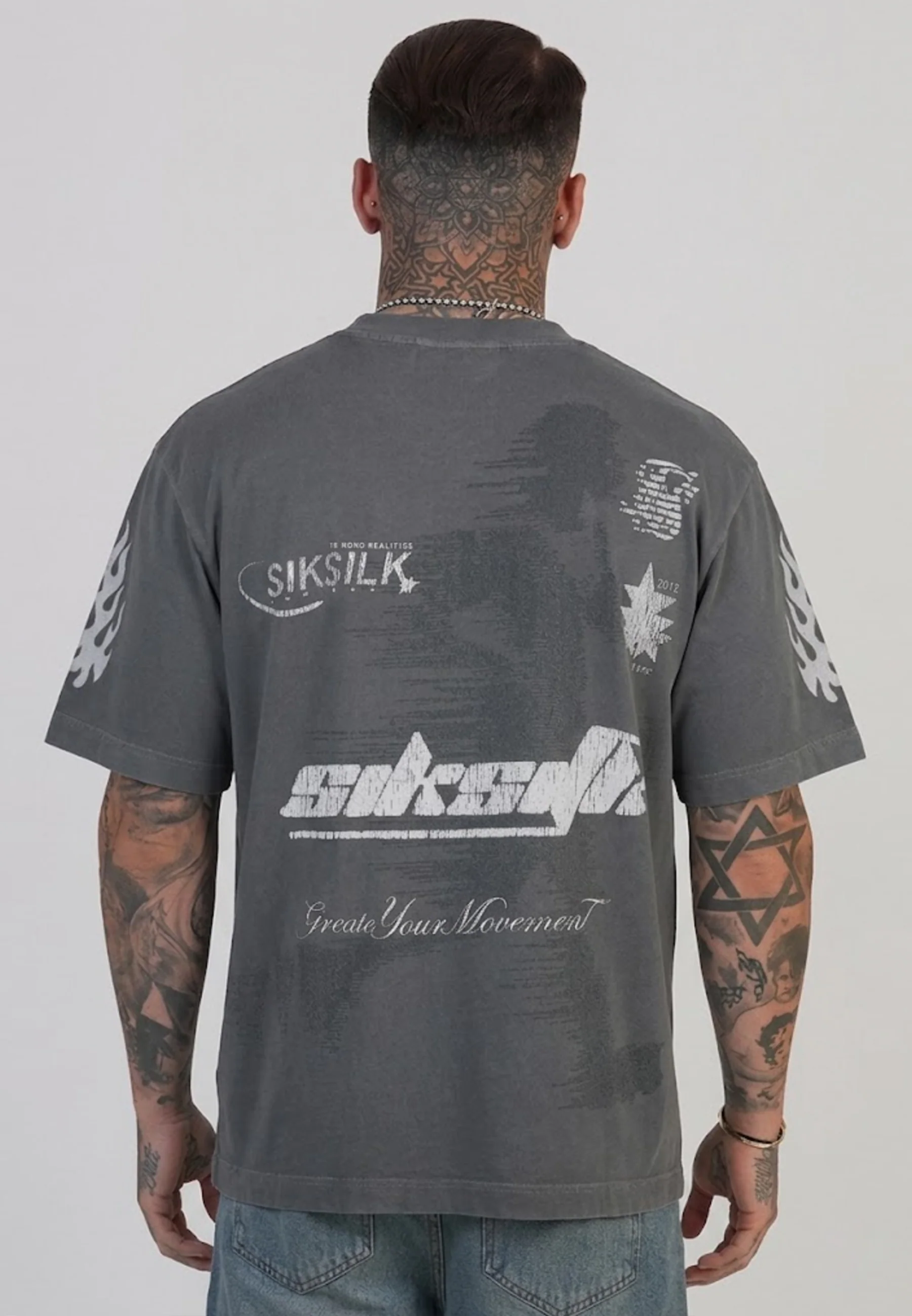 Stone Graphic T-Shirt - Image 6