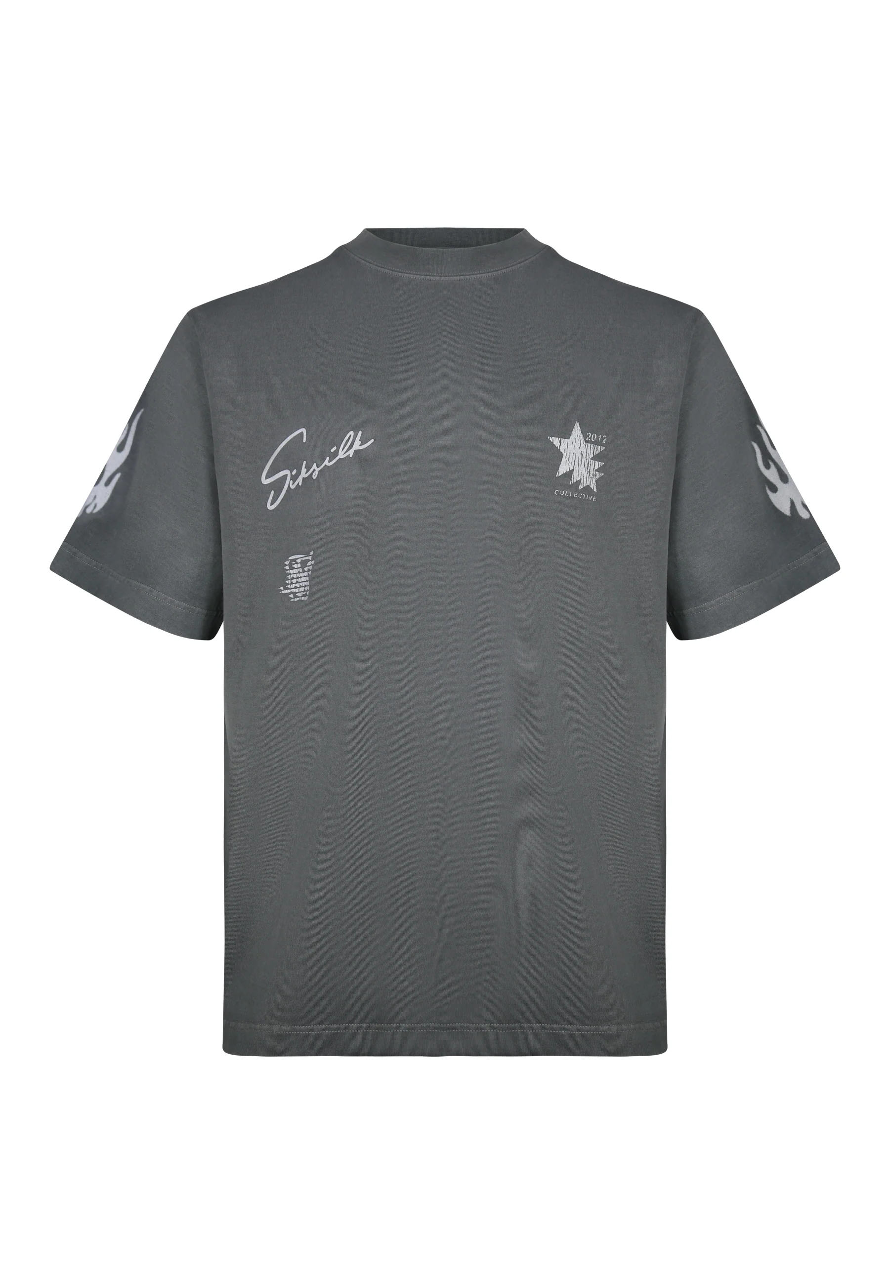 Stone Graphic T-Shirt - Image 7