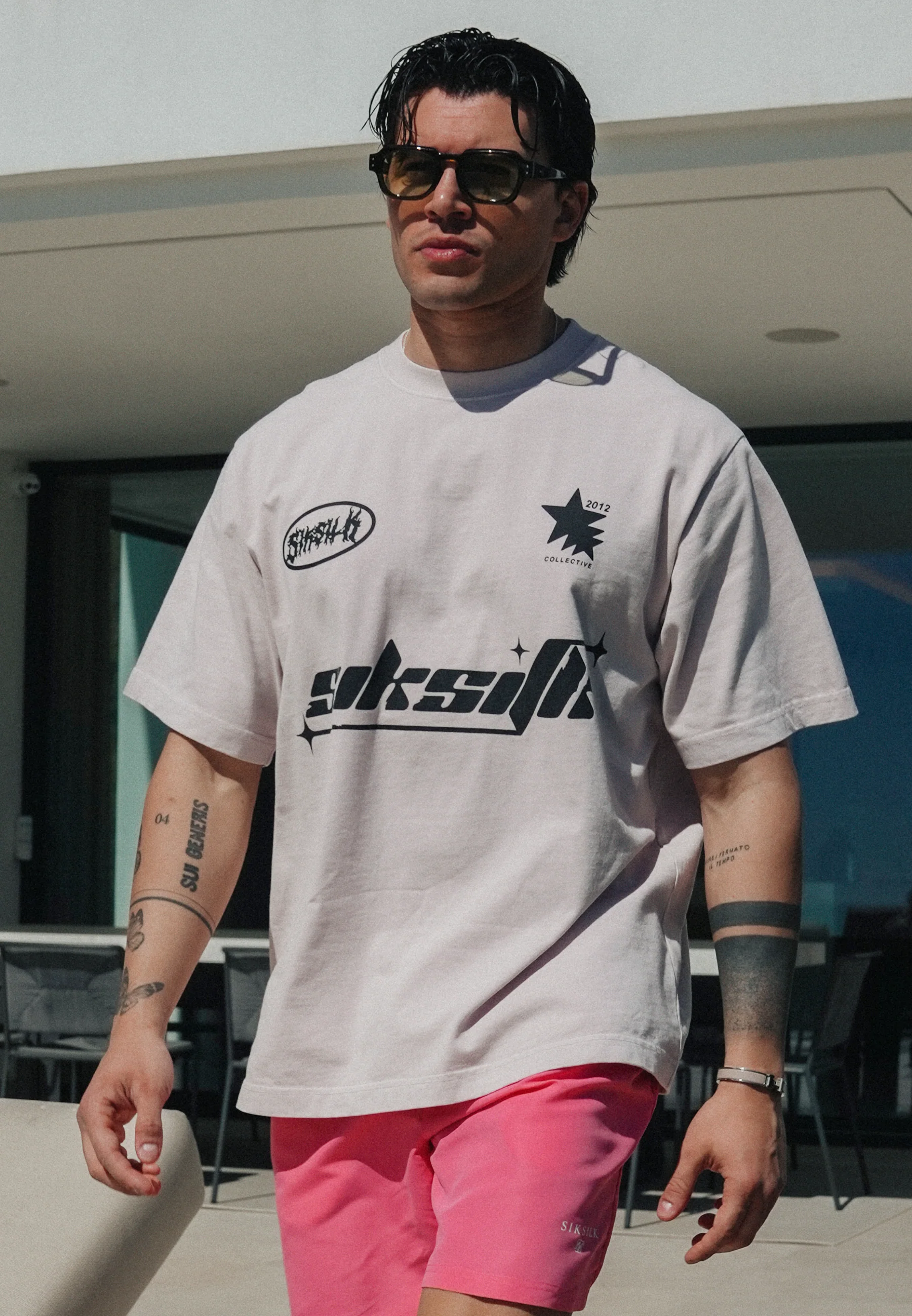 Pink Graphic T-Shirt