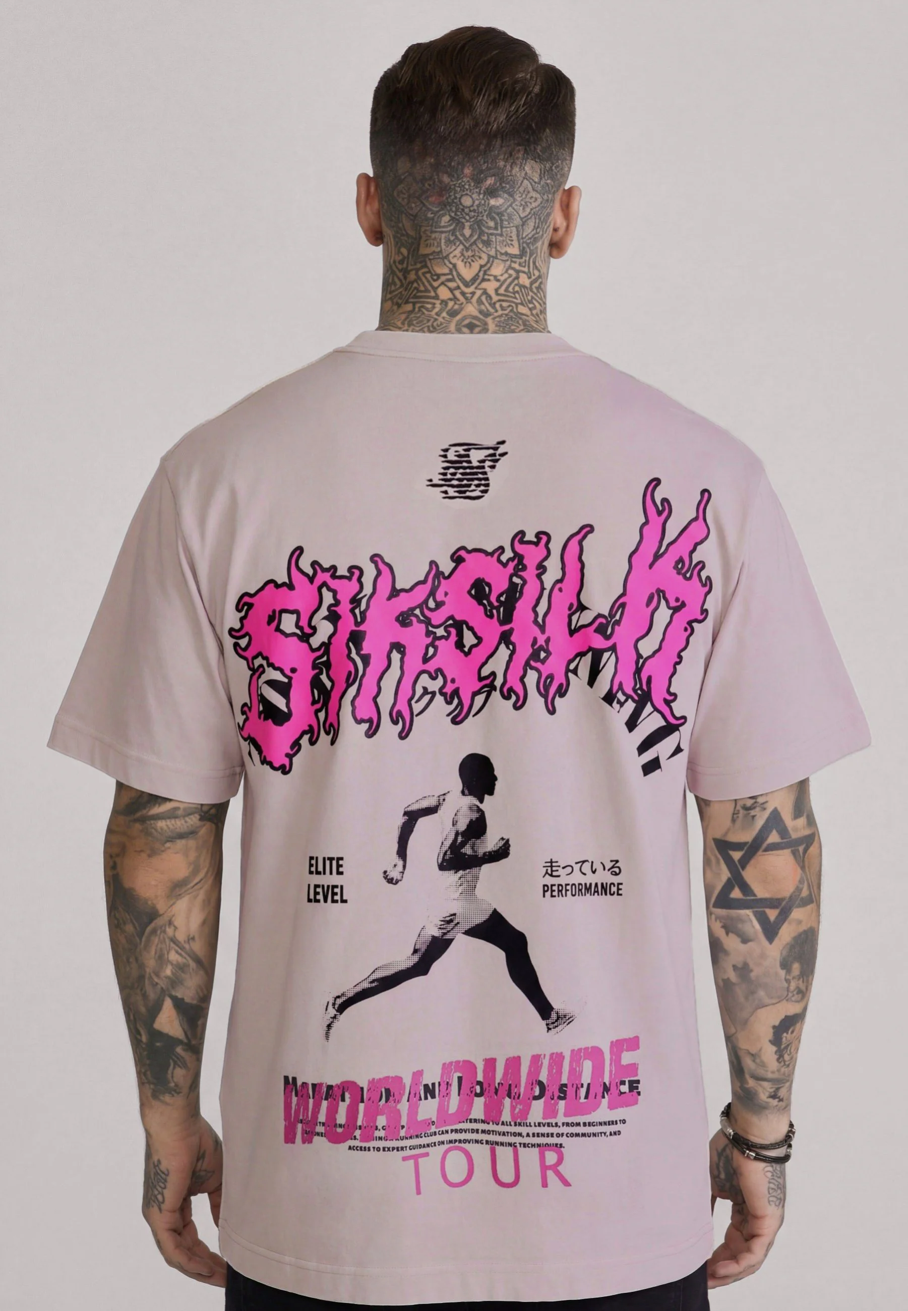 Pink Graphic T-Shirt - Image 2