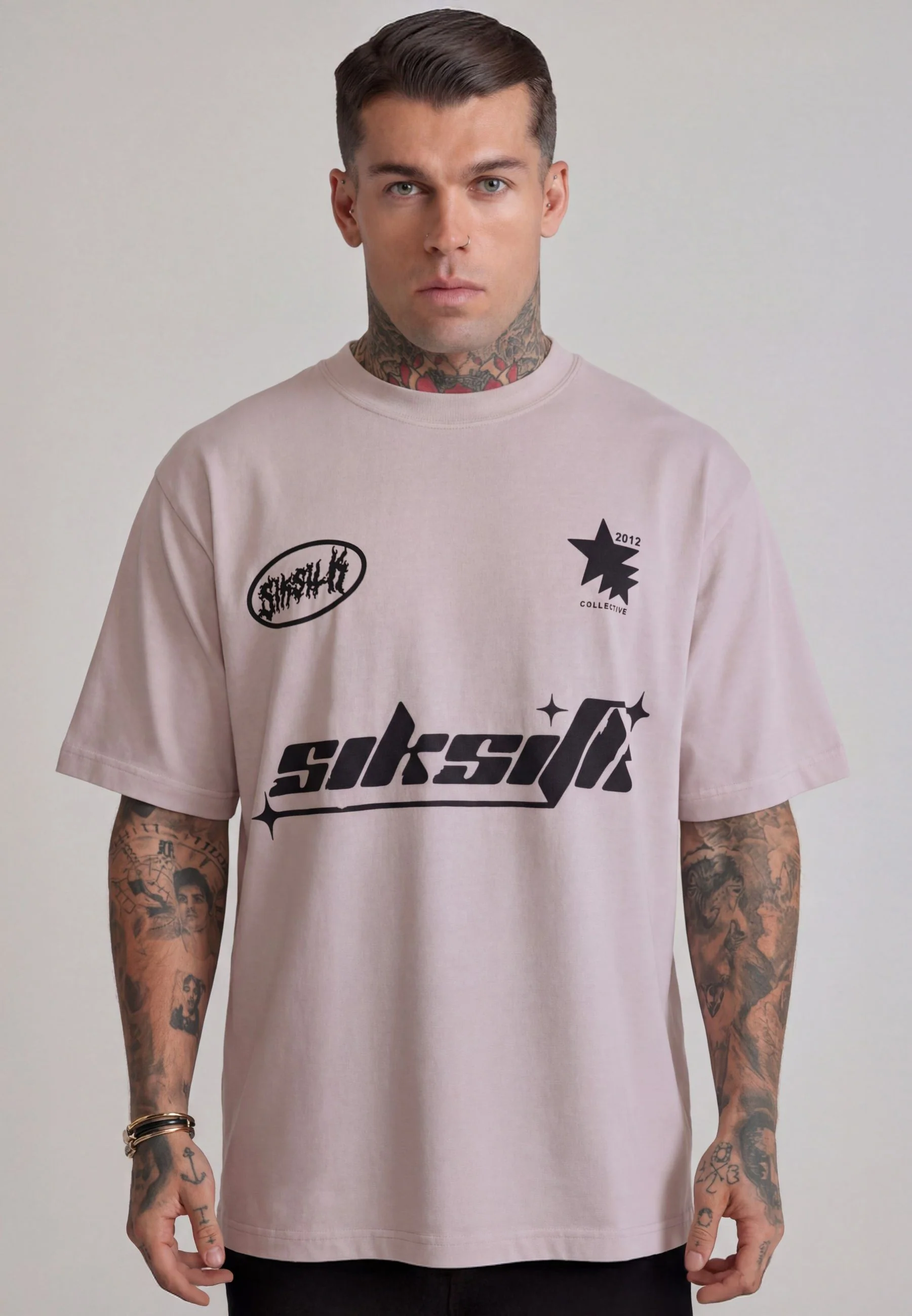 Pink Graphic T-Shirt - Image 3