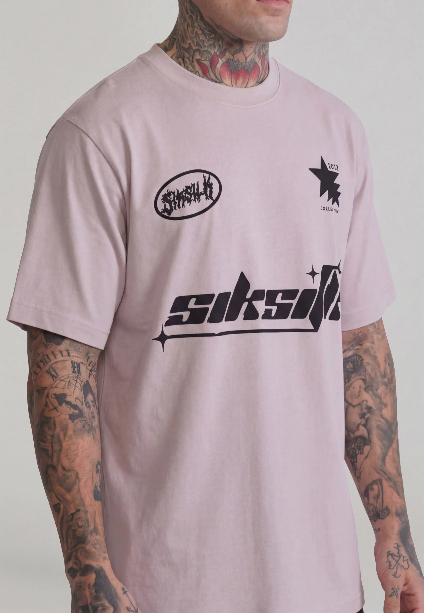 Pink Graphic T-Shirt - Image 5