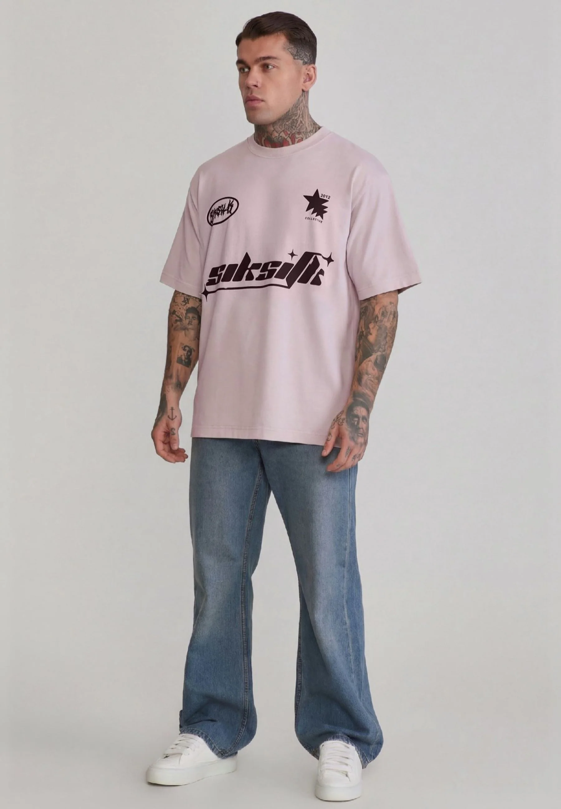 Pink Graphic T-Shirt - Image 6