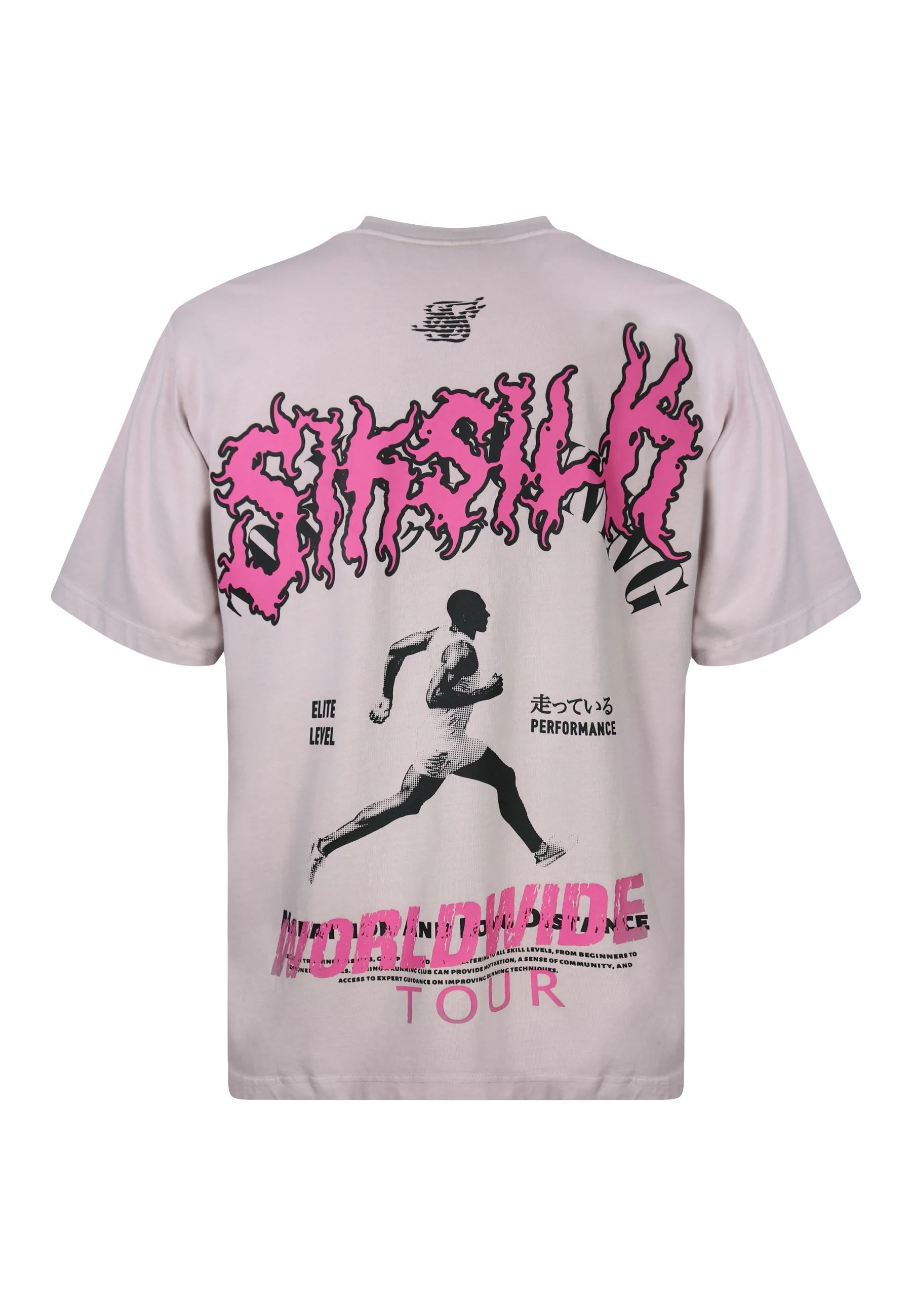 Pink Graphic T-Shirt - Image 8