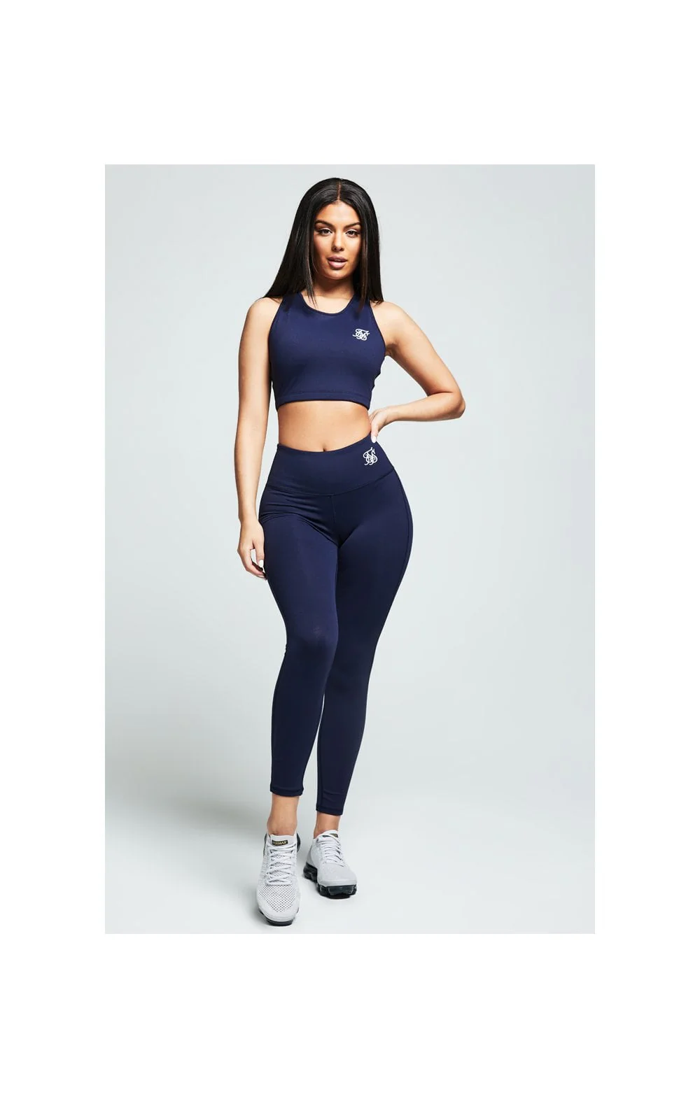 Navy Essential Gym Bralette - Image 3