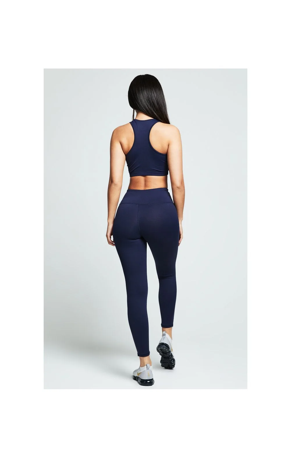 Navy Essential Gym Bralette - Image 5