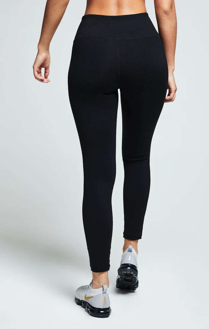 Black Essential Gym Legging - Image 3