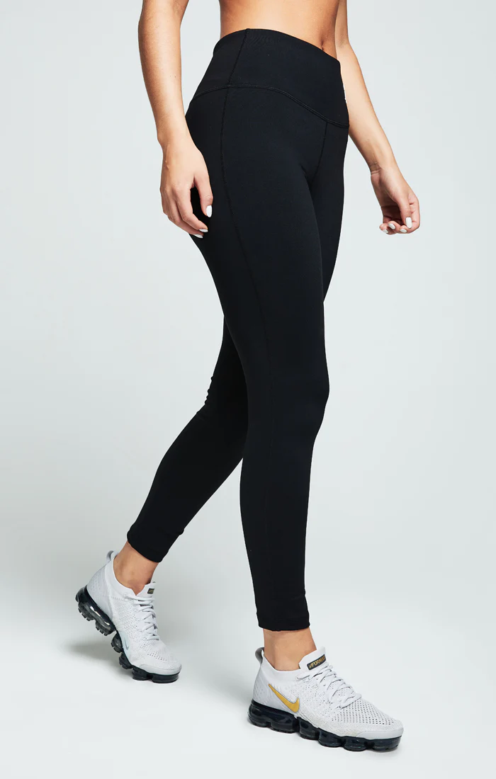 Black Essential Gym Legging - Image 4