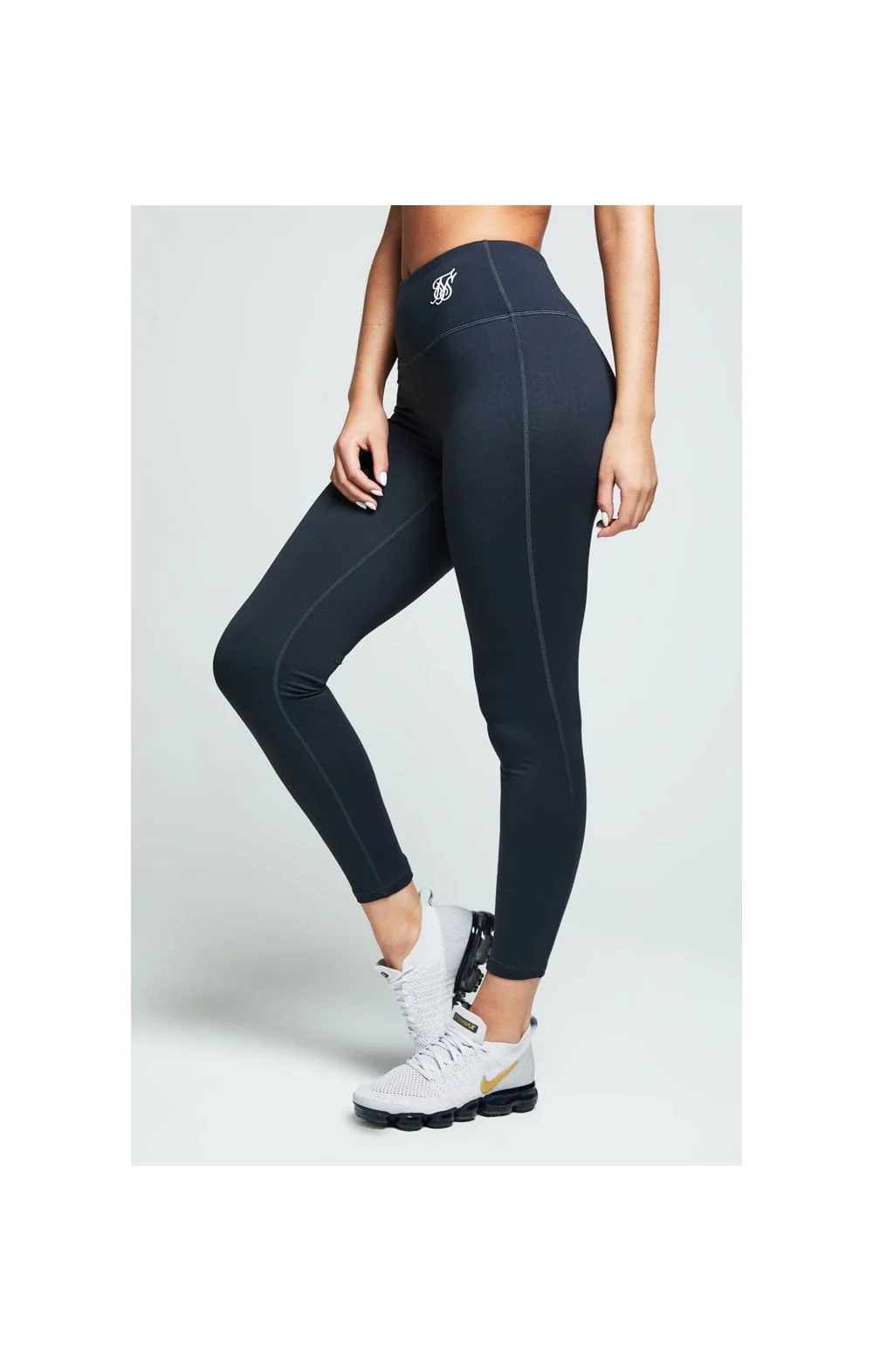Charcoal Essential Gym Legging - Image 2