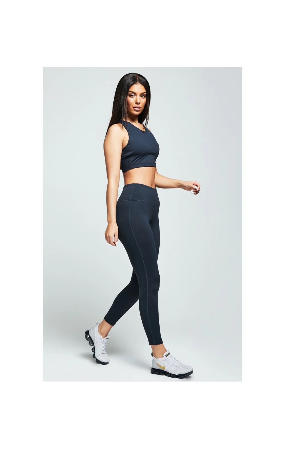 Charcoal Essential Gym Legging - Image 3
