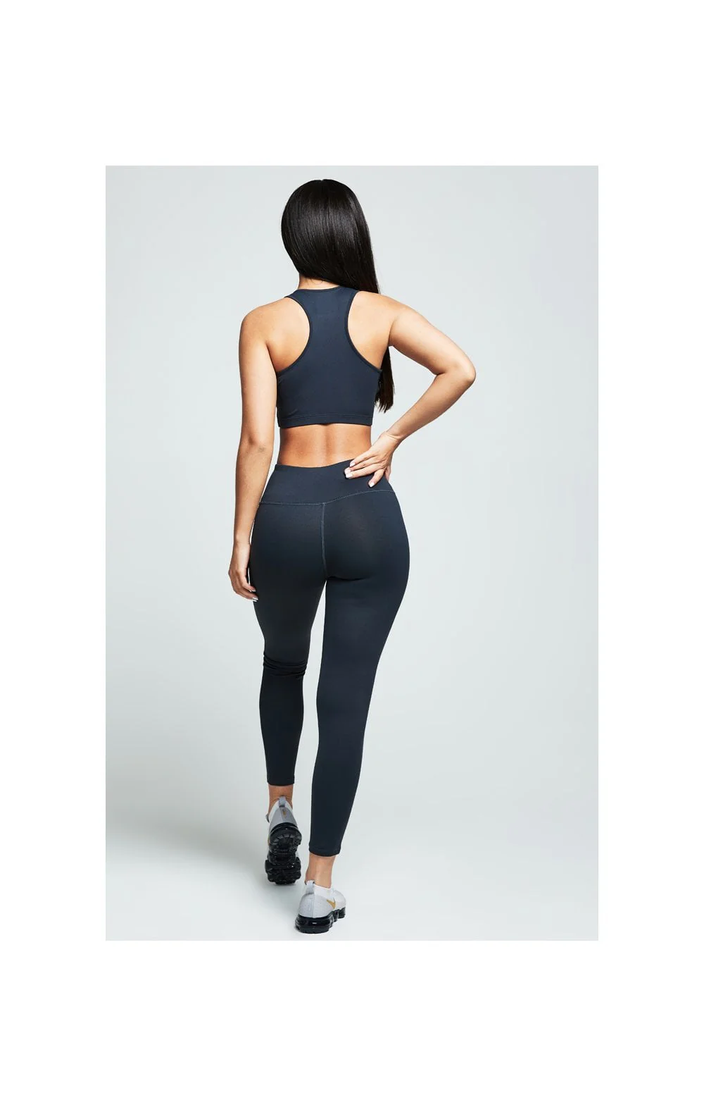 Charcoal Essential Gym Legging - Image 4