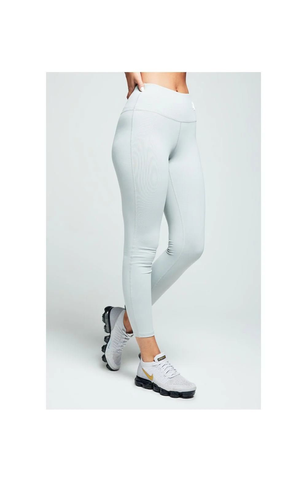 Grey Essential Gym Legging - Image 3