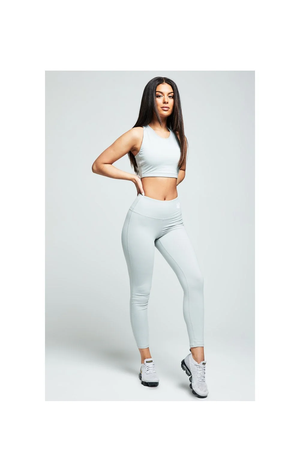 Grey Essential Gym Legging - Image 7