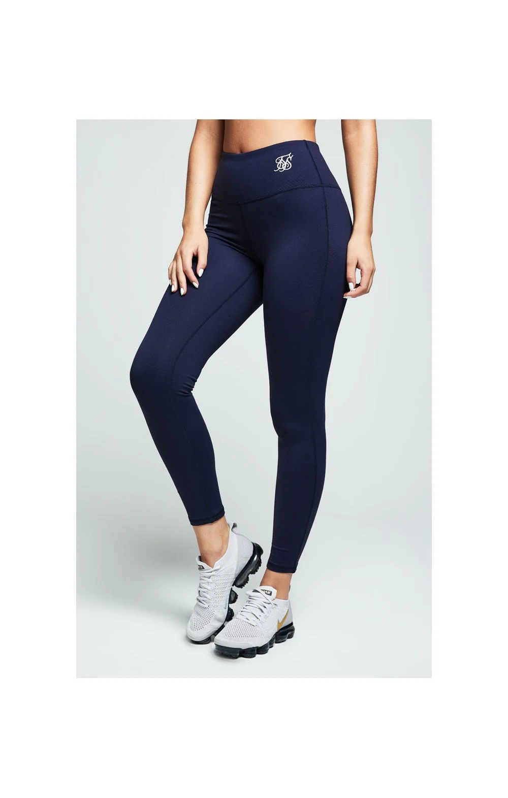 Navy Essential Gym Legging