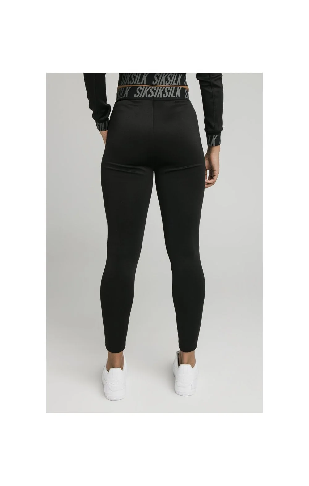 SikSilk Zonal Track Pants - Black - Image 5