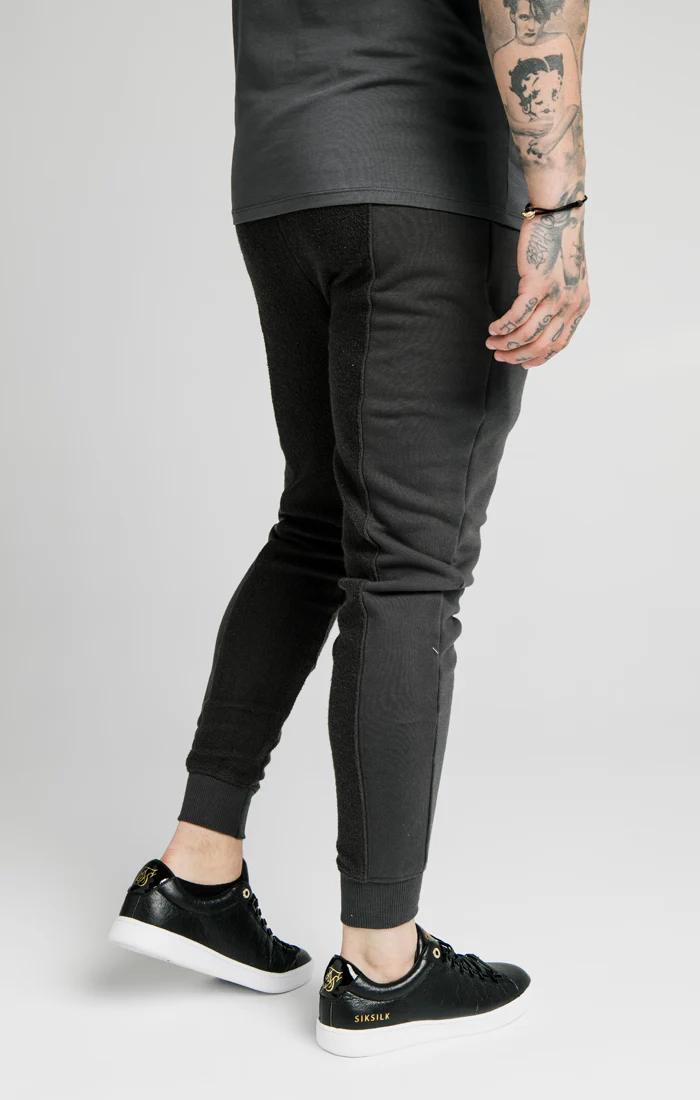 Grey Cut & Sew Cuffed Jogger - Image 2