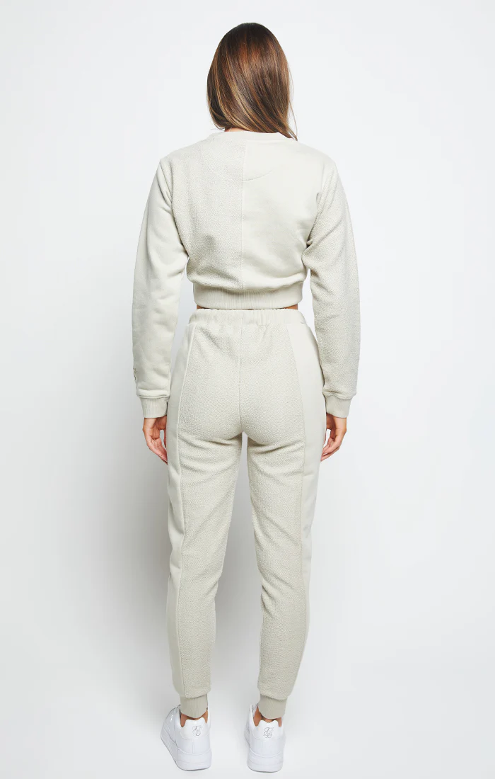 SikSilk Half & Half Pants - Stone - Image 5