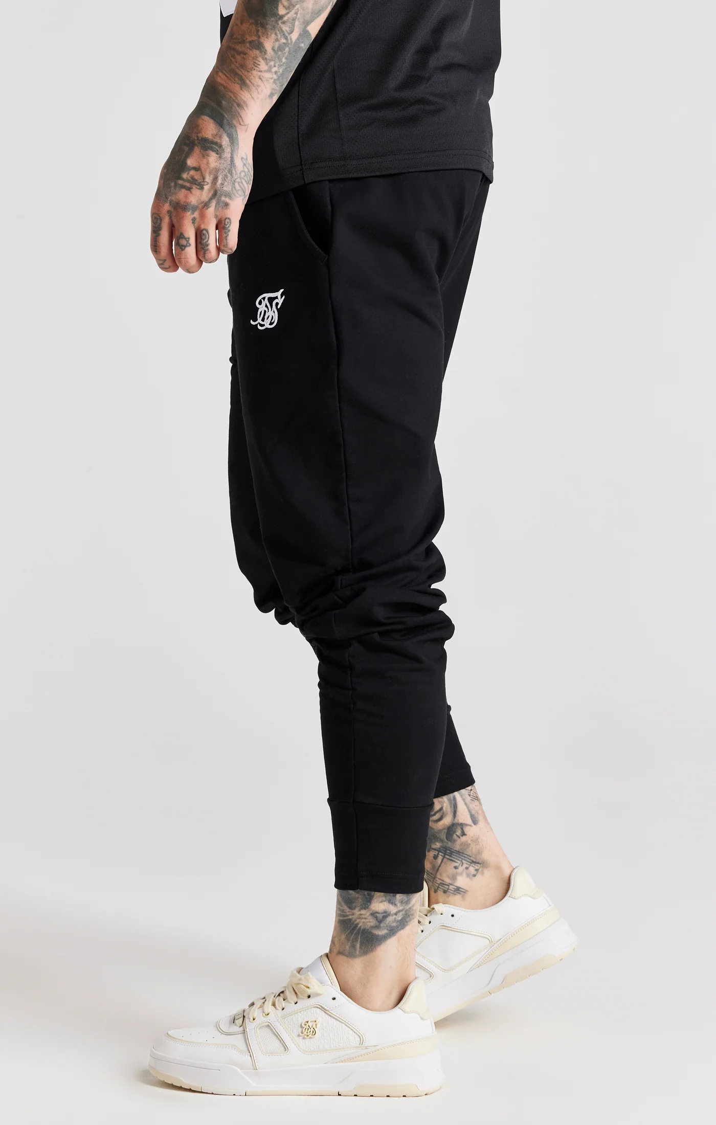 Black Harem Jogger - Image 2