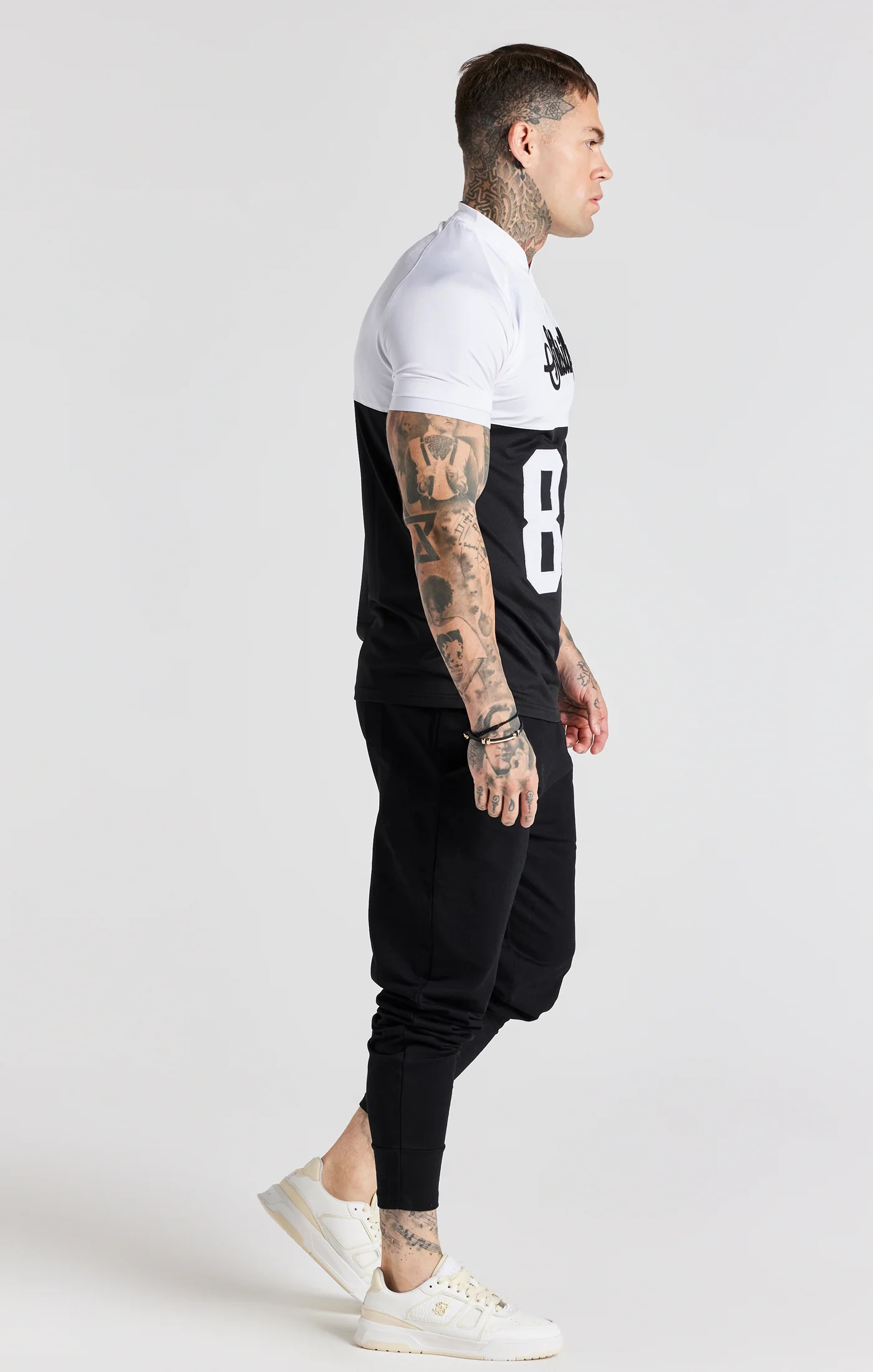 Black Harem Jogger - Image 3
