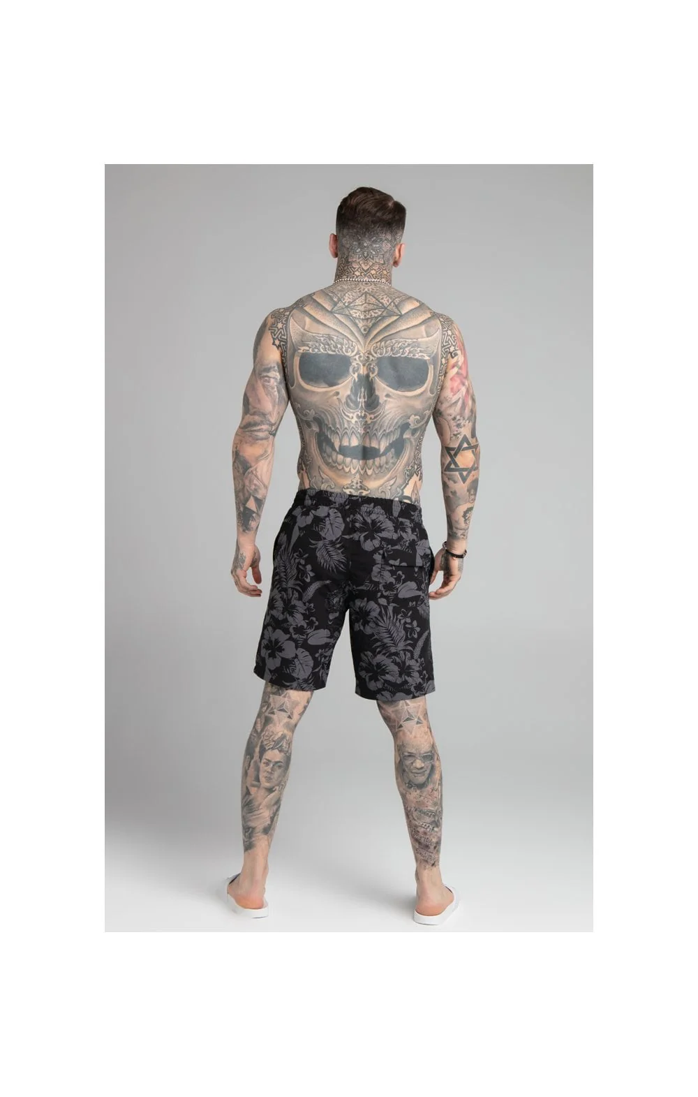 Black Hawaii Swim Short - Image 4