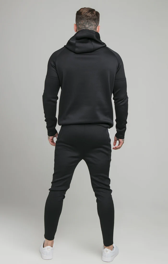 Black Heat Change Overhead Hoodie - Image 4