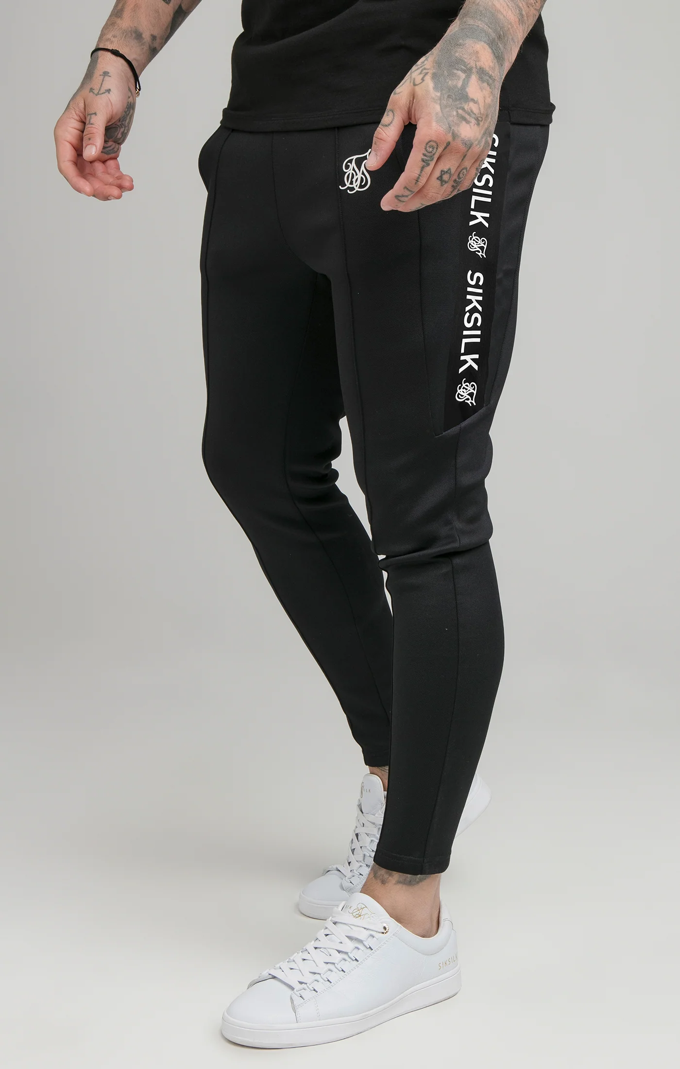 Black Heat Change Track Pant