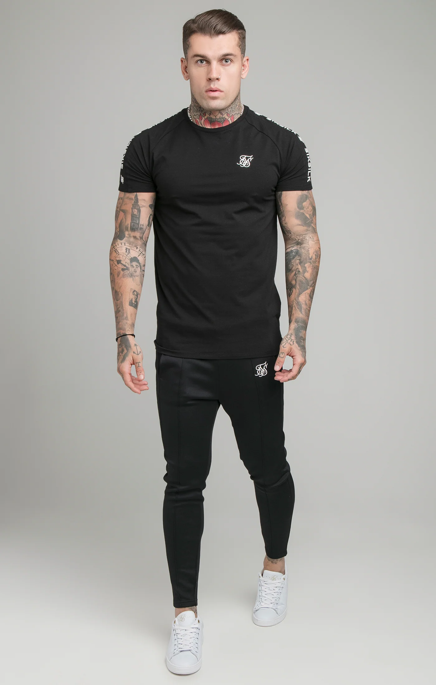 Black Heat Change Track Pant - Image 4
