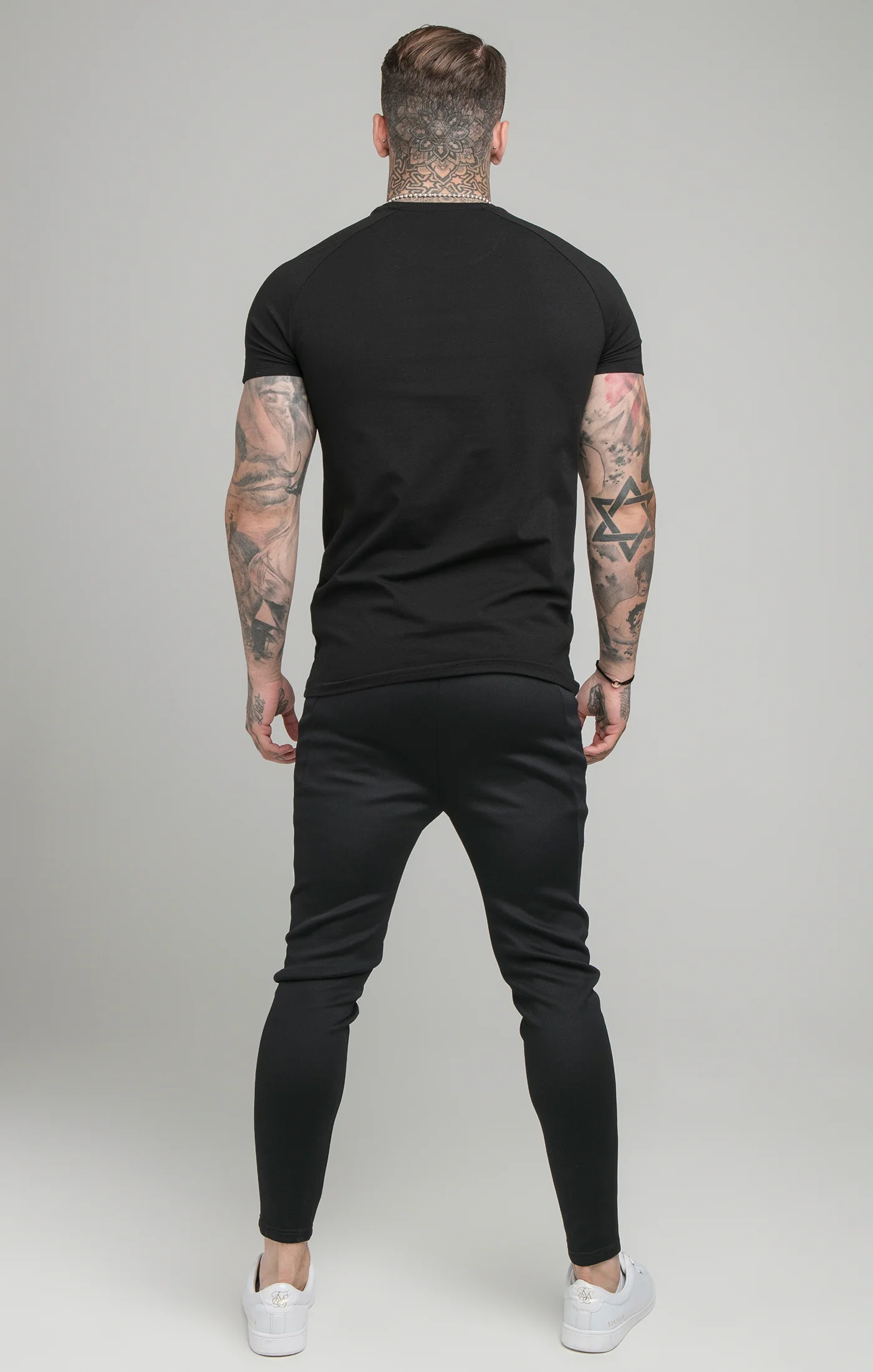 Black Heat Change Track Pant - Image 5