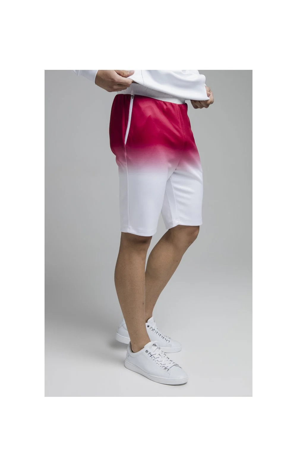 Pink Fade Function Short