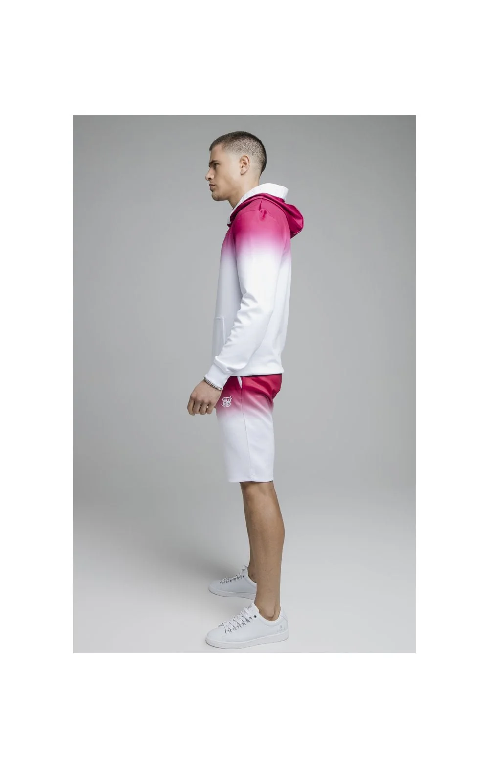 Pink Fade Function Short - Image 6