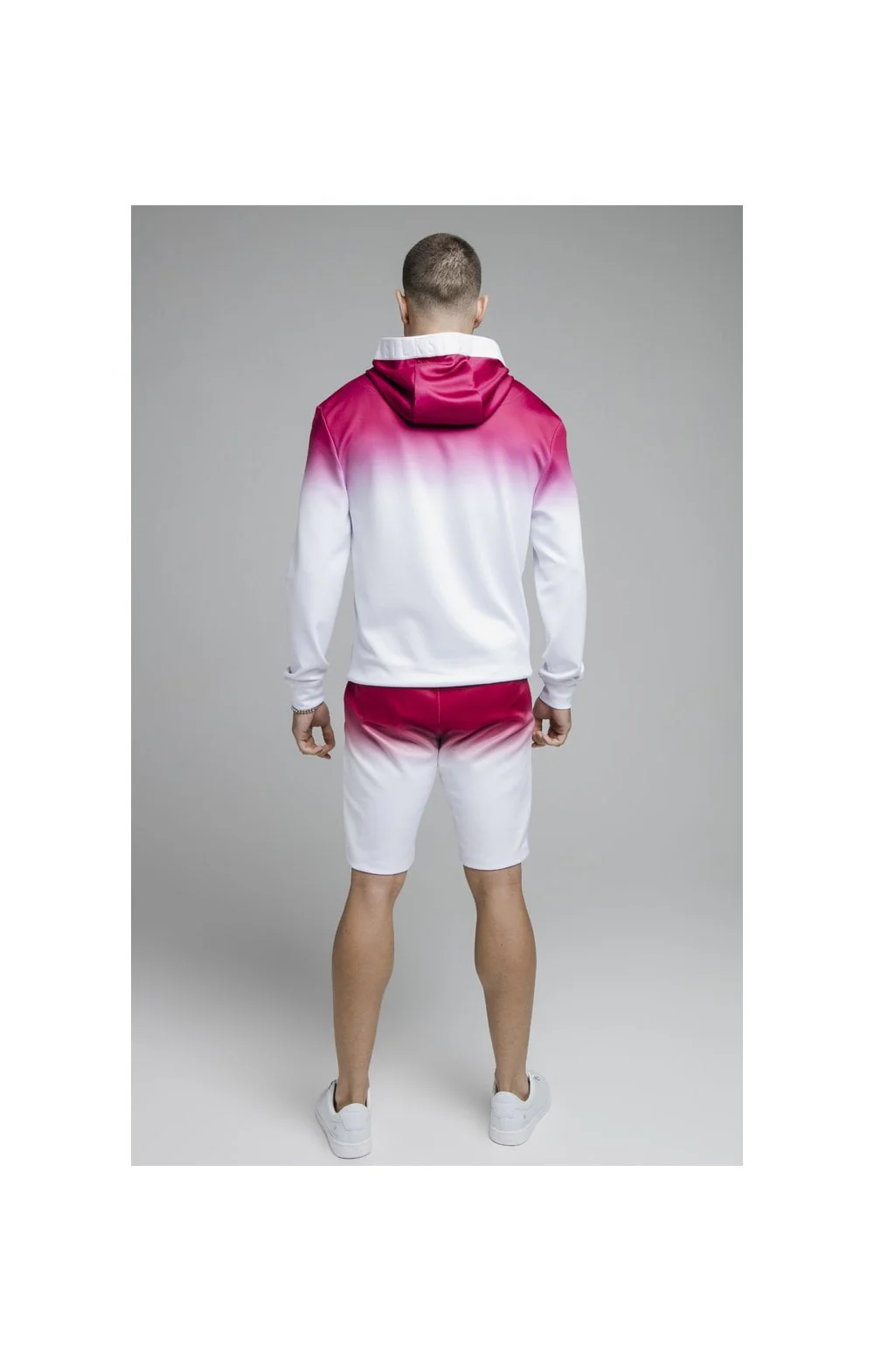 Pink Fade Function Short - Image 7