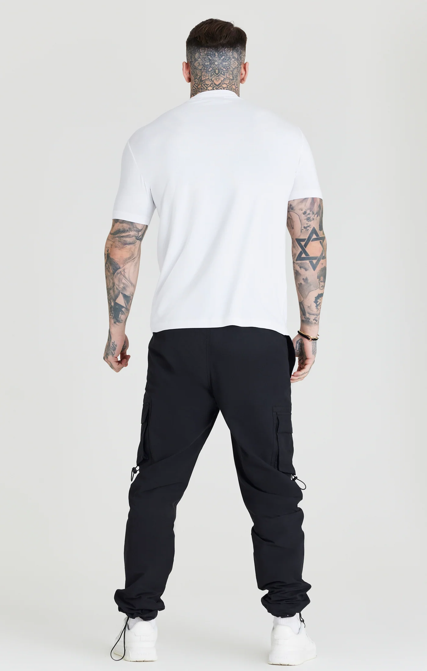 White High Neck T-Shirt - Image 5
