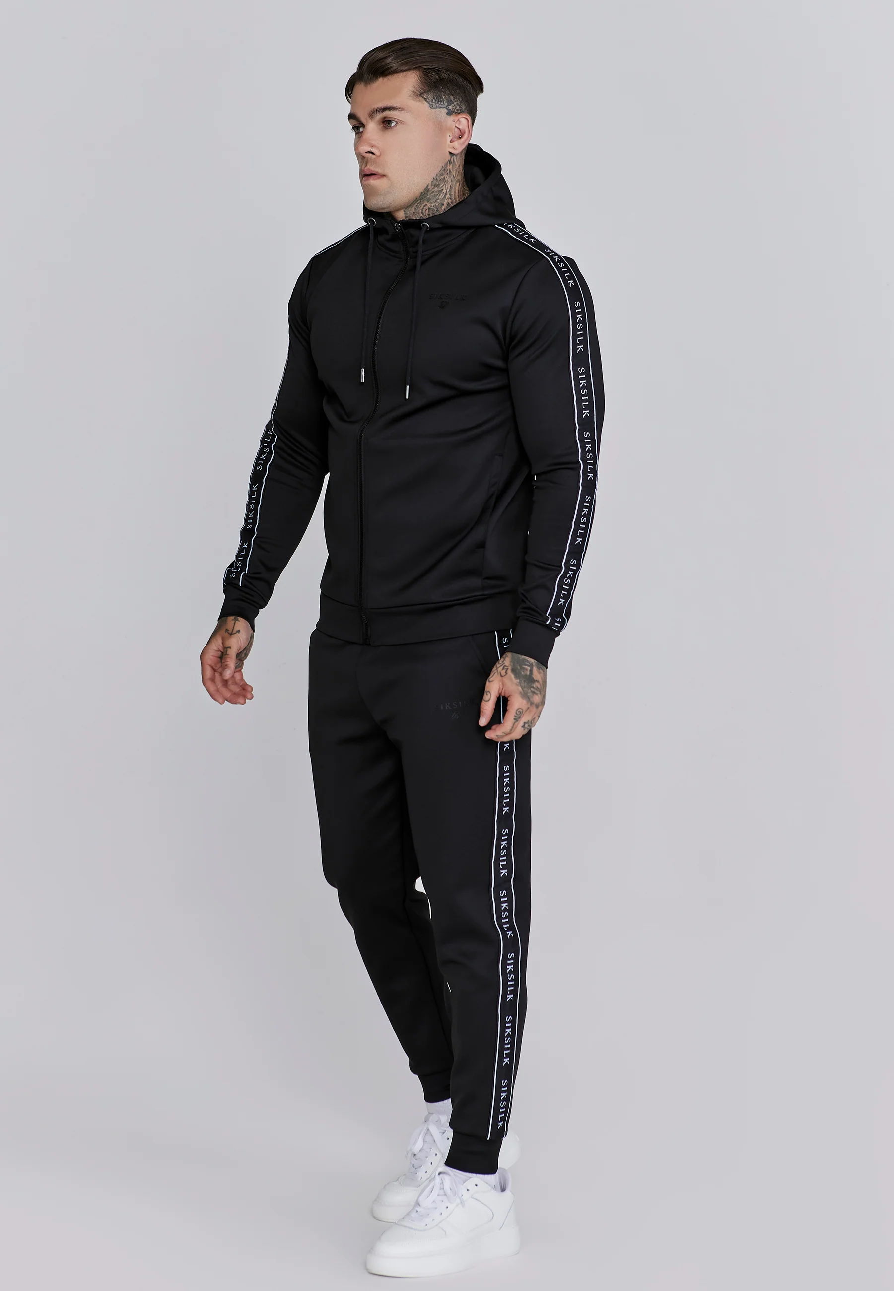 Black Hoodie and Joggers Set - Image 4