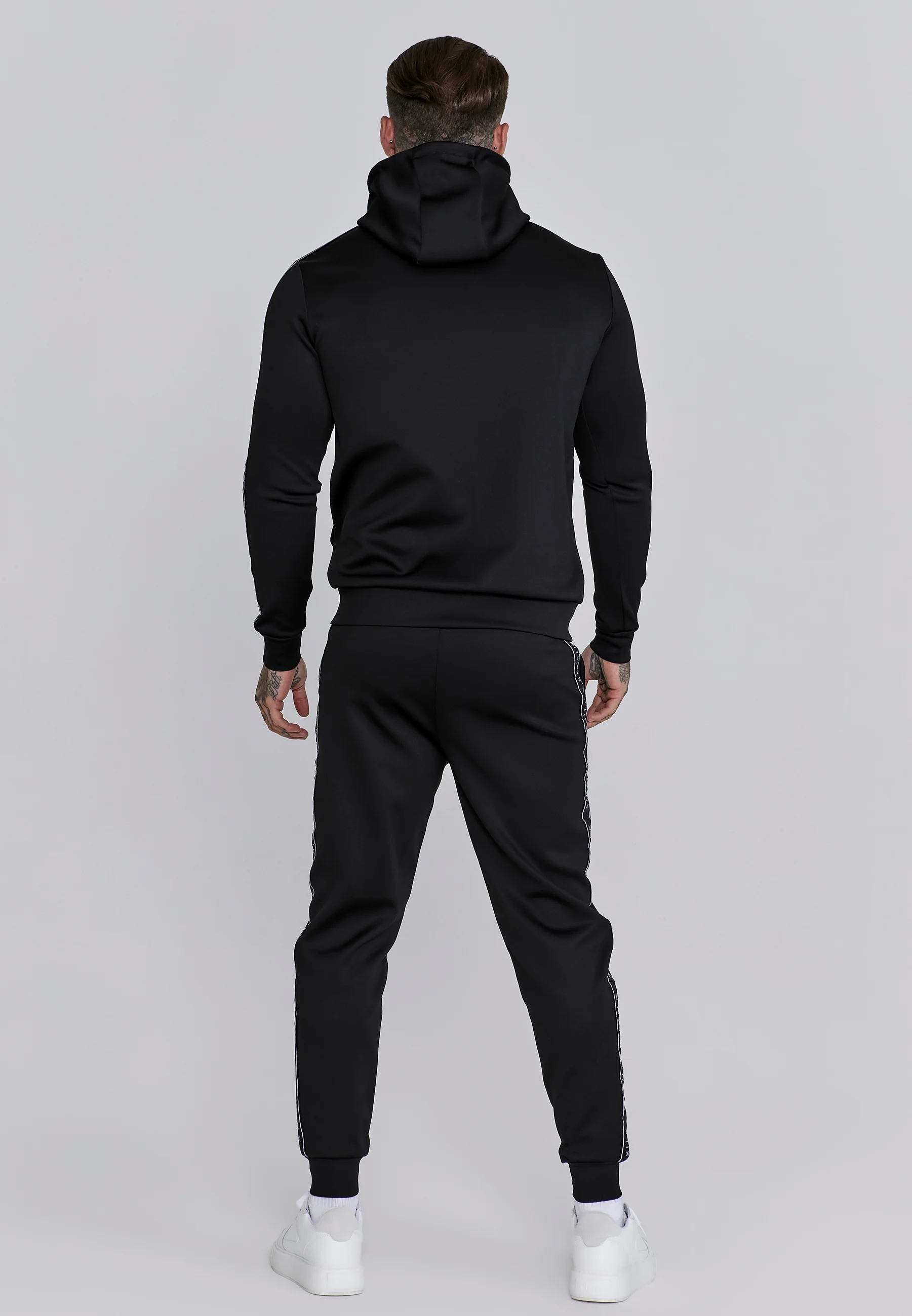 Black Hoodie and Joggers Set - Image 5
