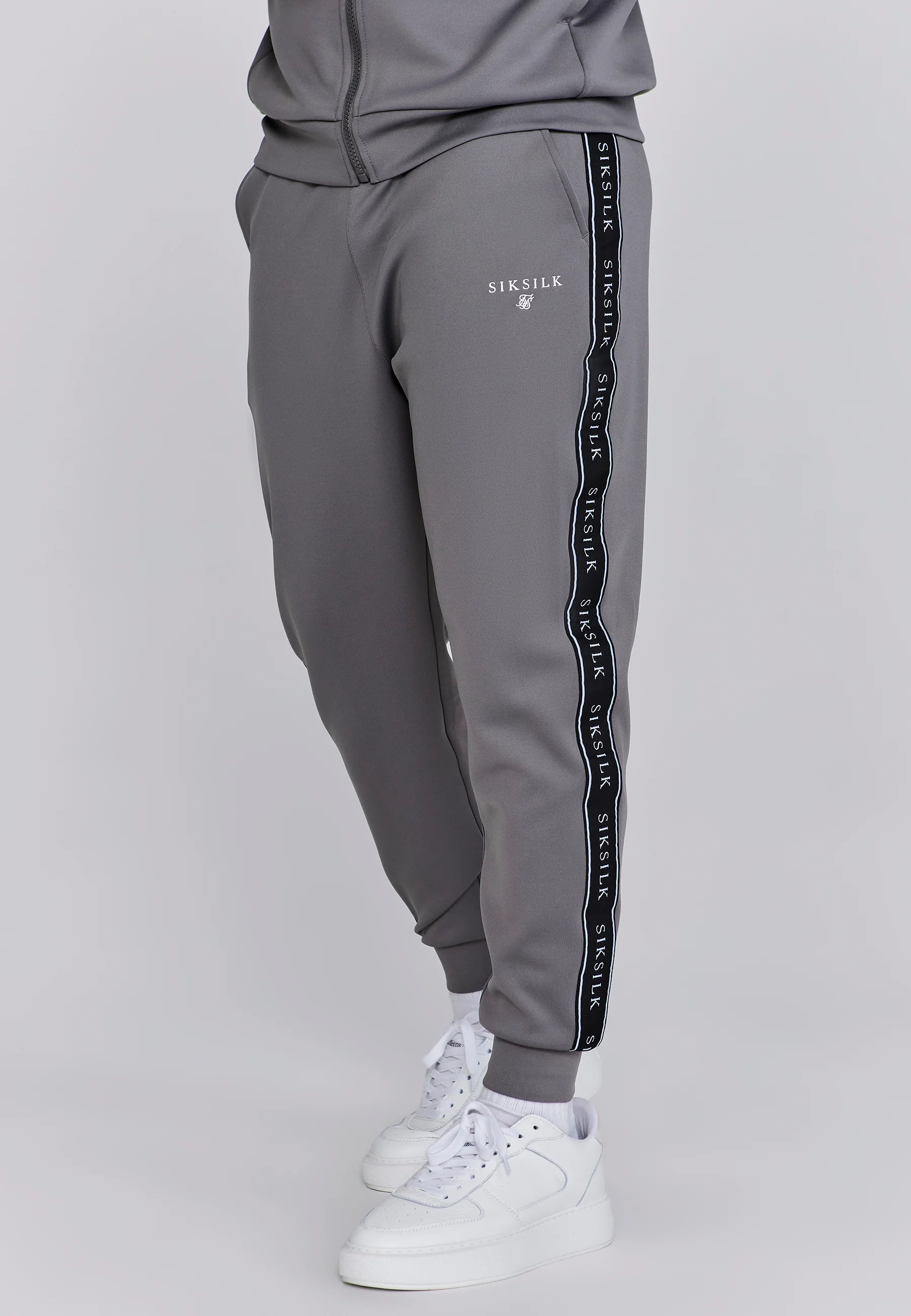 Grey Hoodie and Joggers Set - Image 3