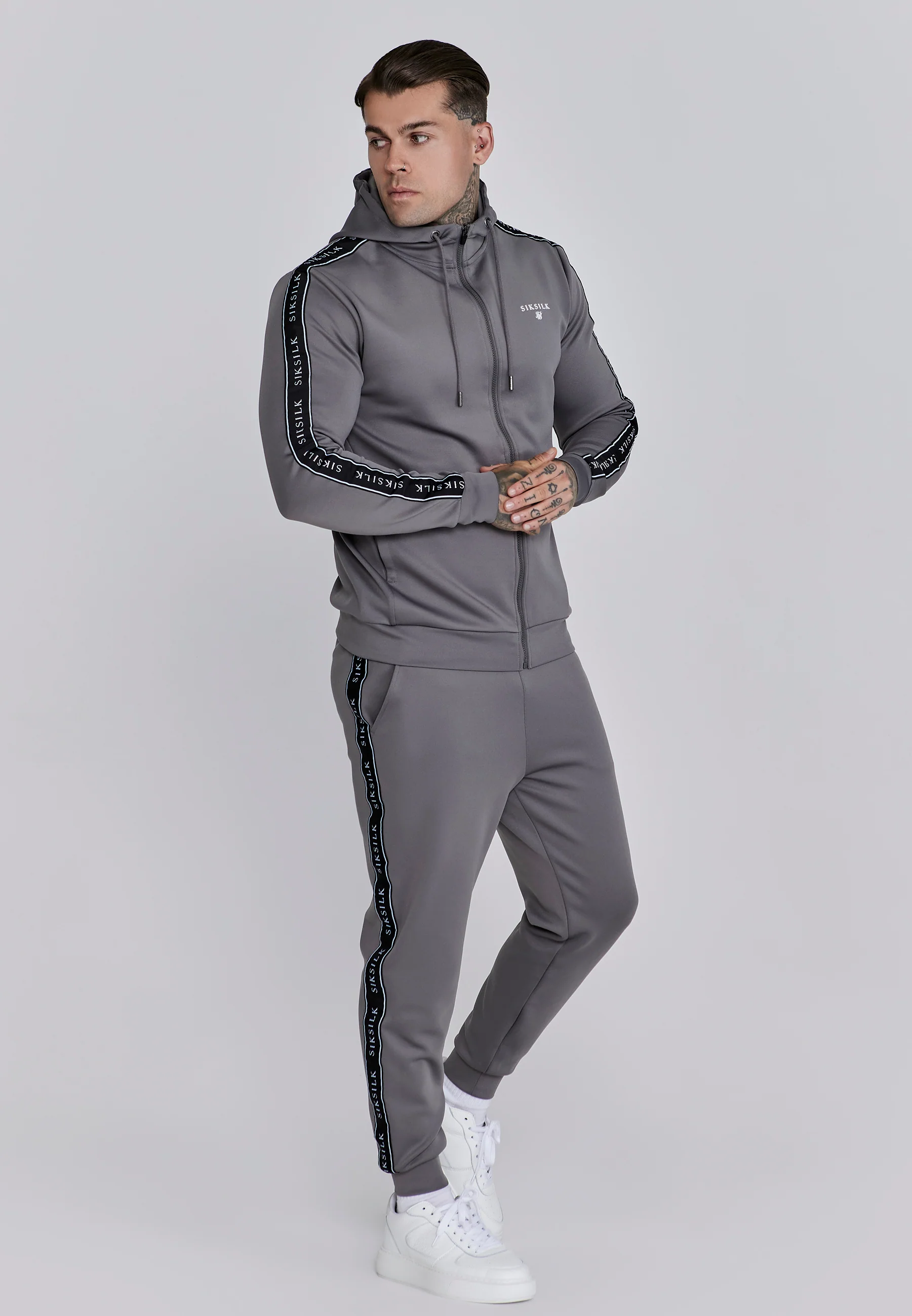 Grey Hoodie and Joggers Set - Image 4