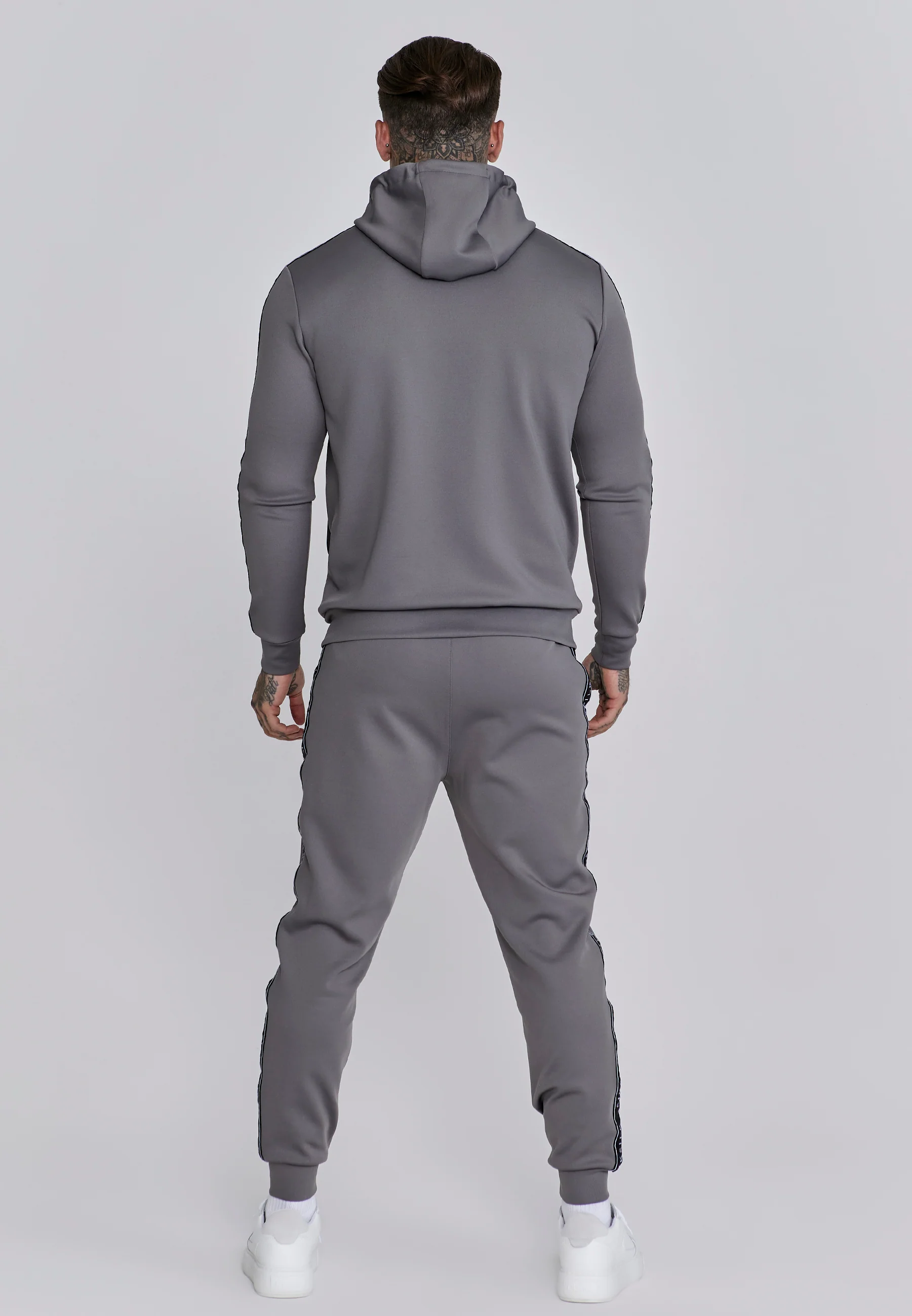 Grey Hoodie and Joggers Set - Image 5