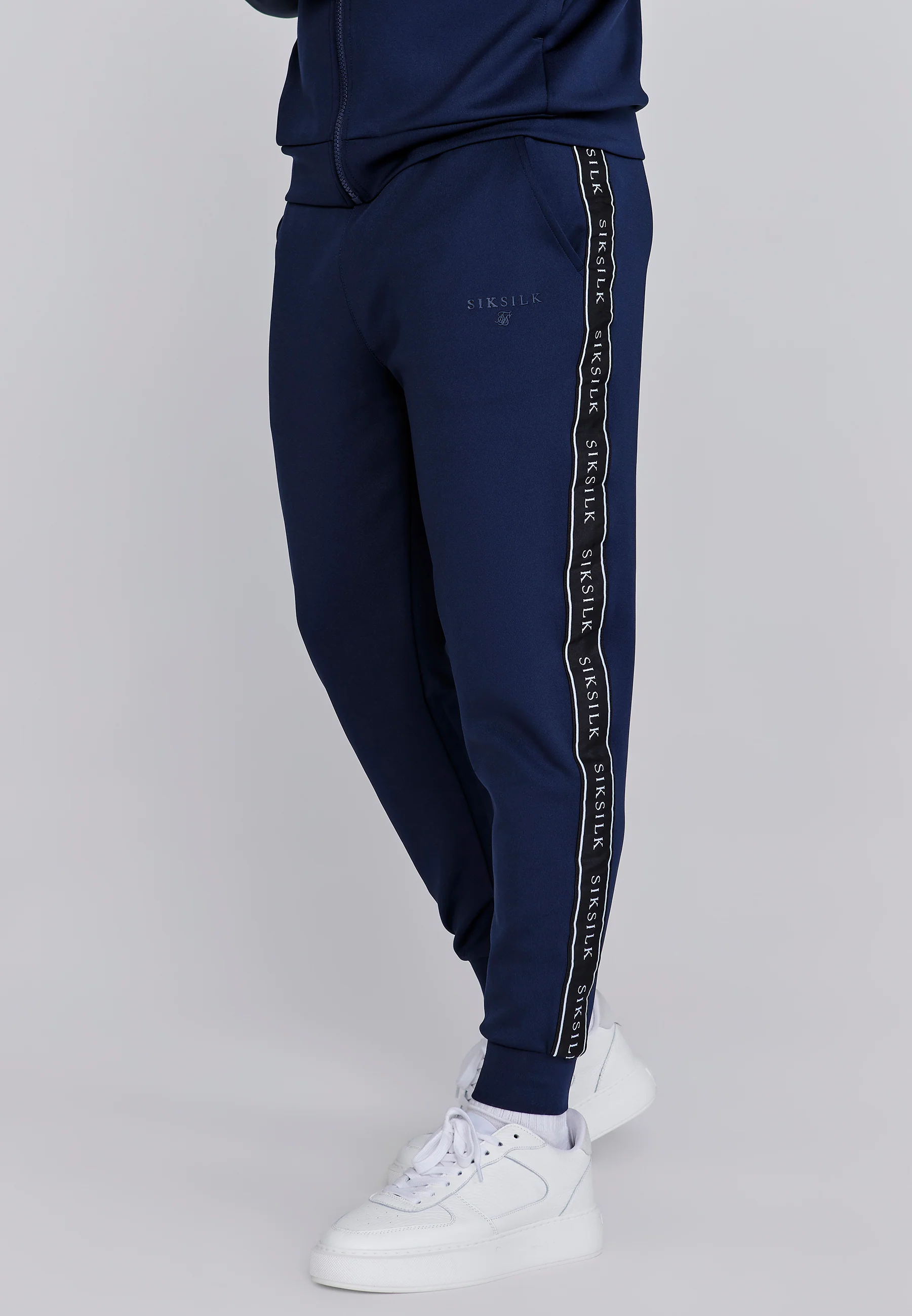 Navy Hoodie and Joggers Set - Image 3