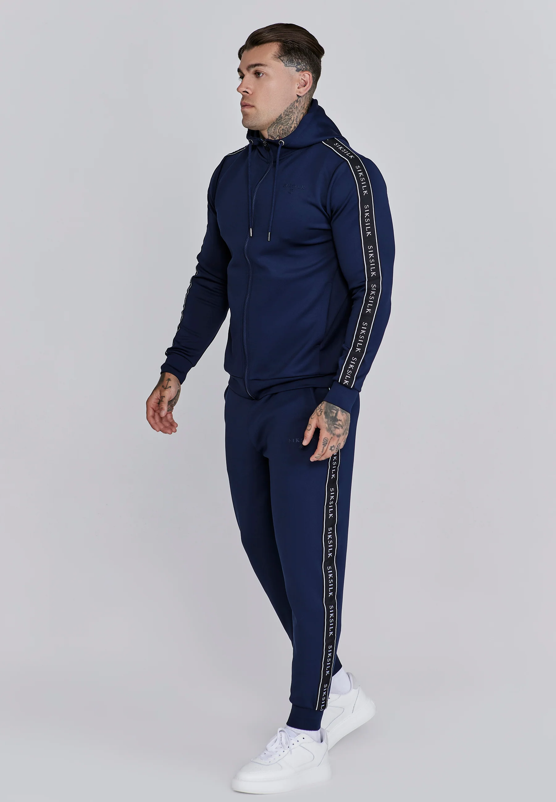 Navy Hoodie and Joggers Set - Image 4