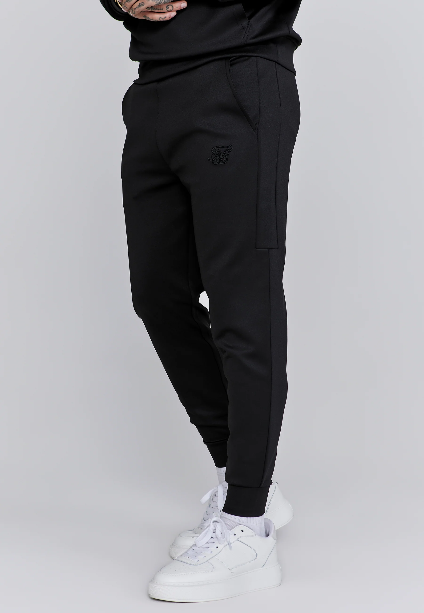 Black Hoodie and Joggers Set - Image 3