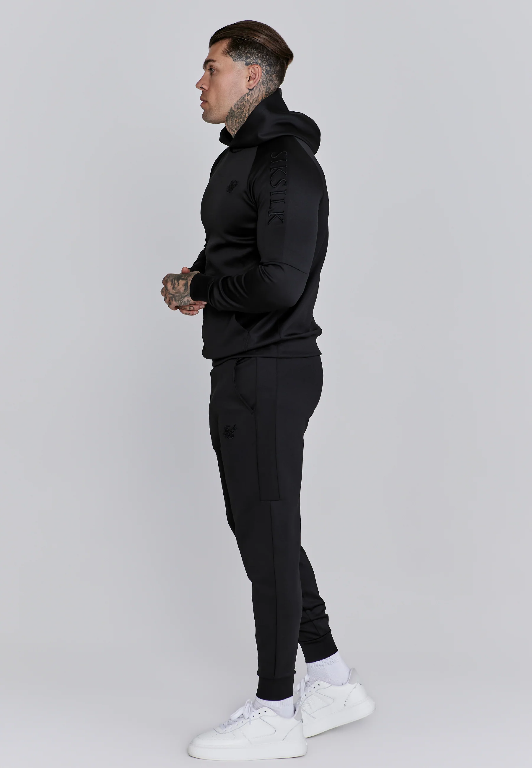 Black Hoodie and Joggers Set - Image 4
