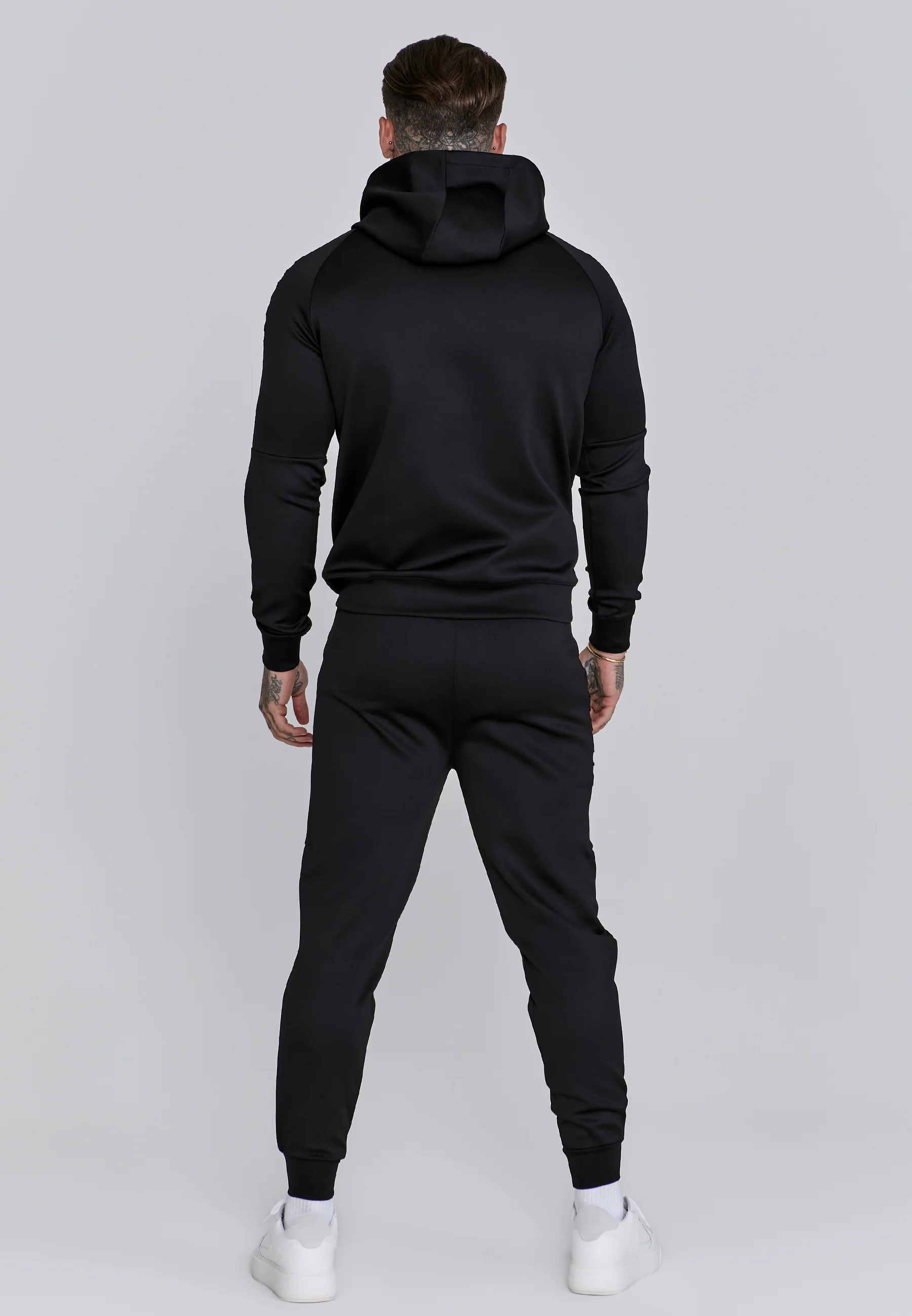 Black Hoodie and Joggers Set - Image 5