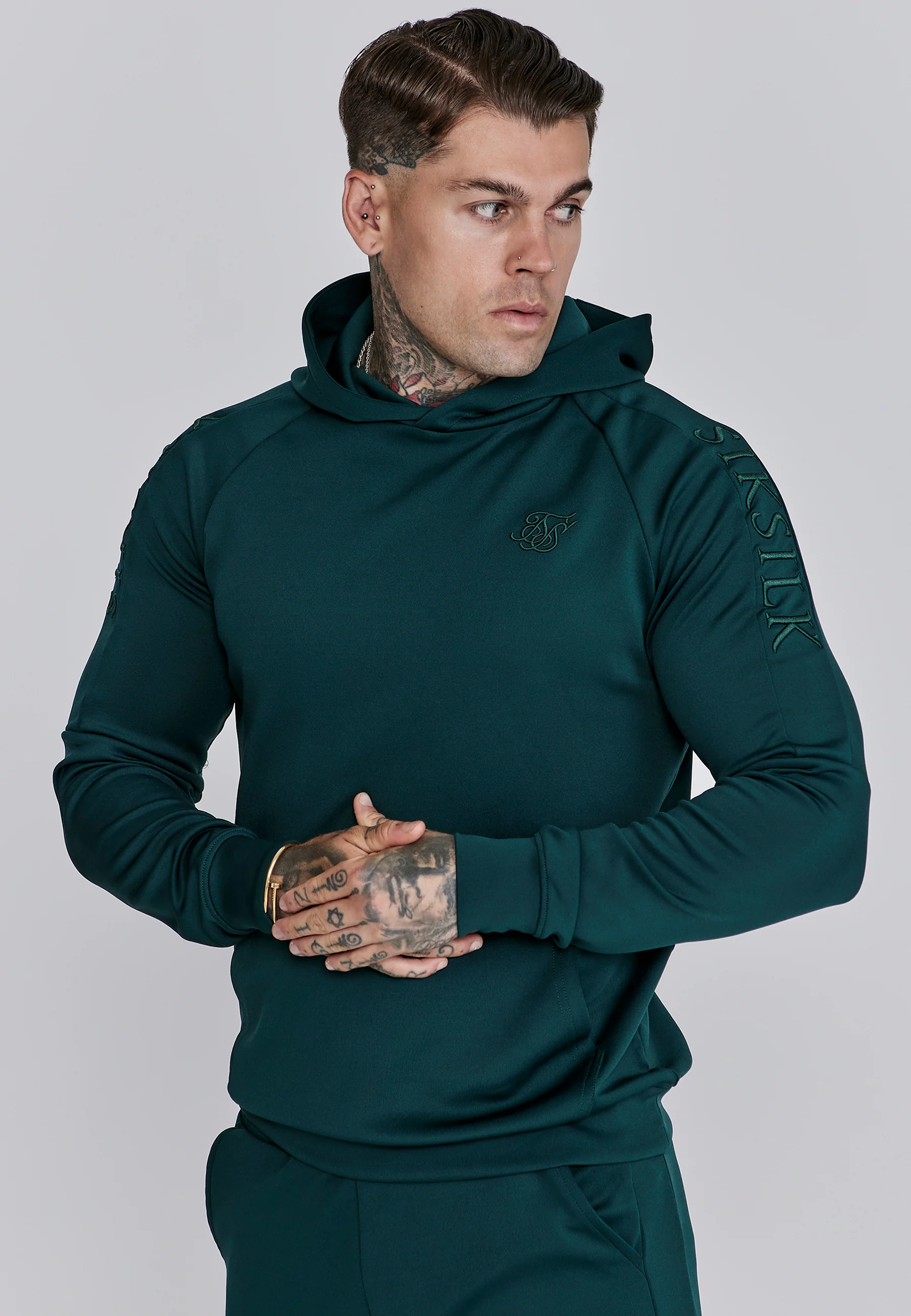 Green Hoodie and Joggers Set - Image 2