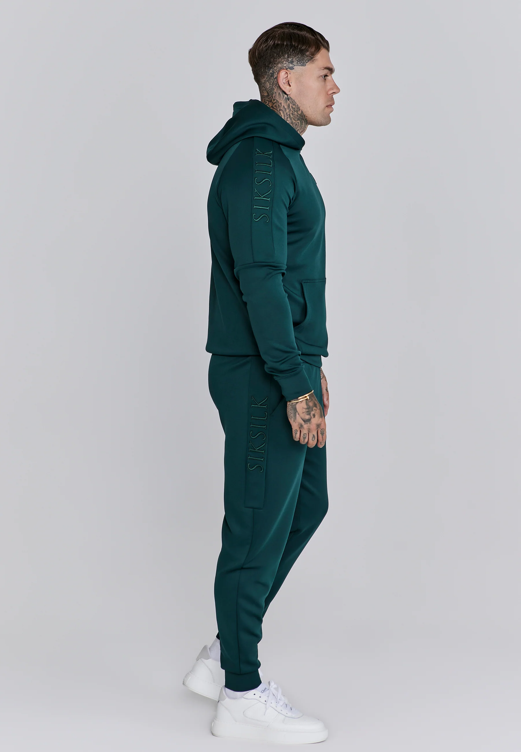 Green Hoodie and Joggers Set - Image 4