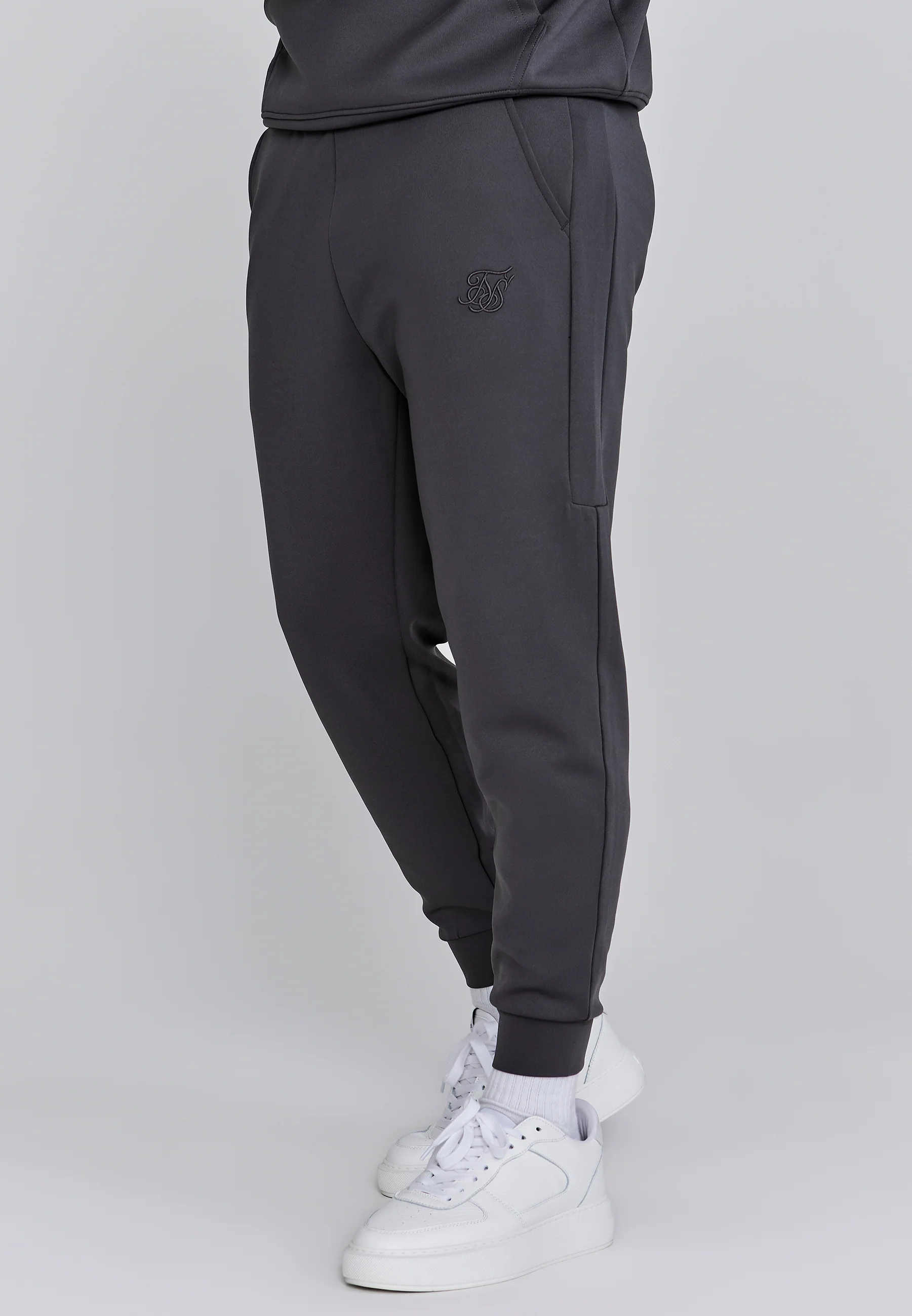 Grey Hoodie and Joggers Set - Image 3