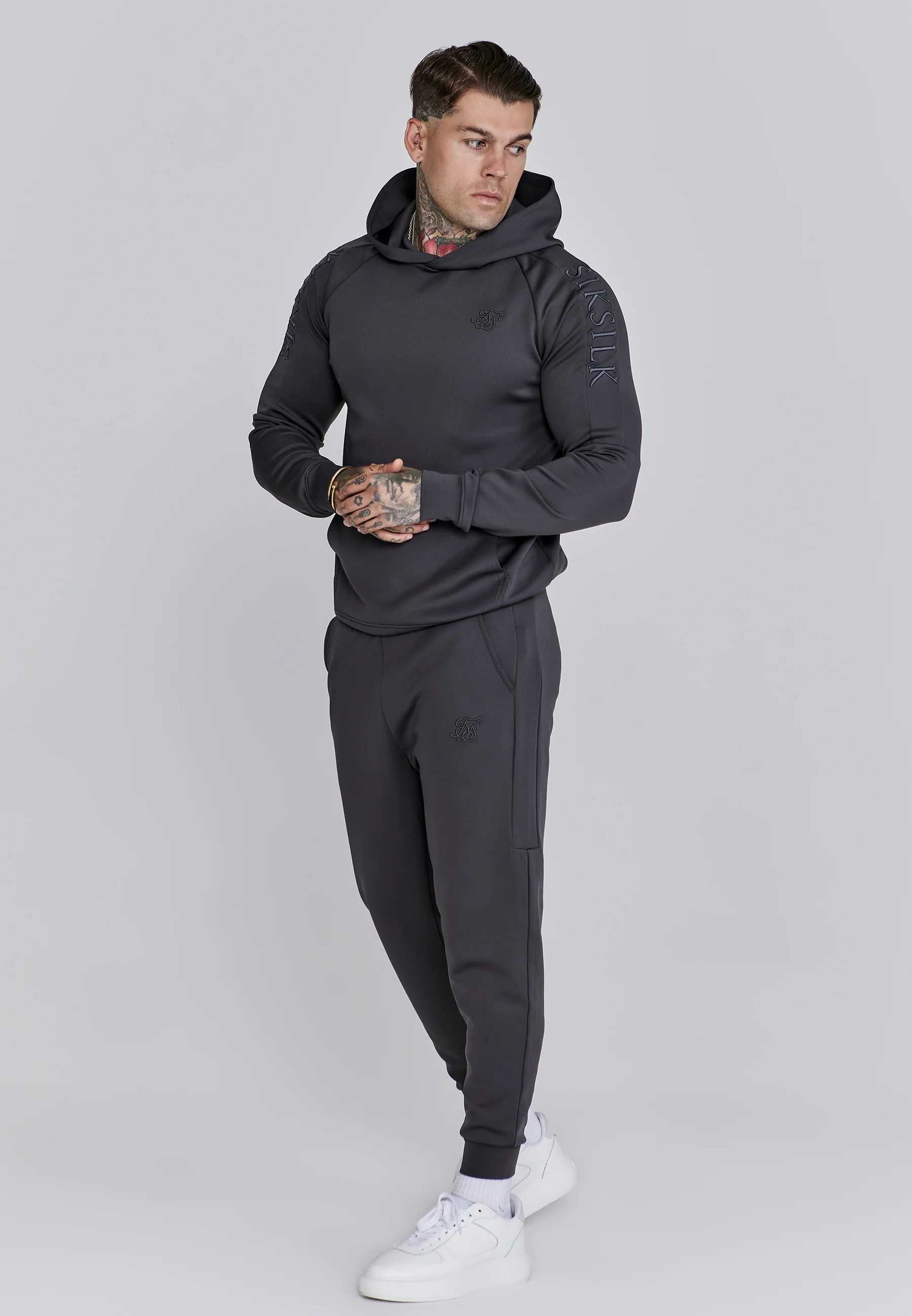 Grey Hoodie and Joggers Set - Image 4