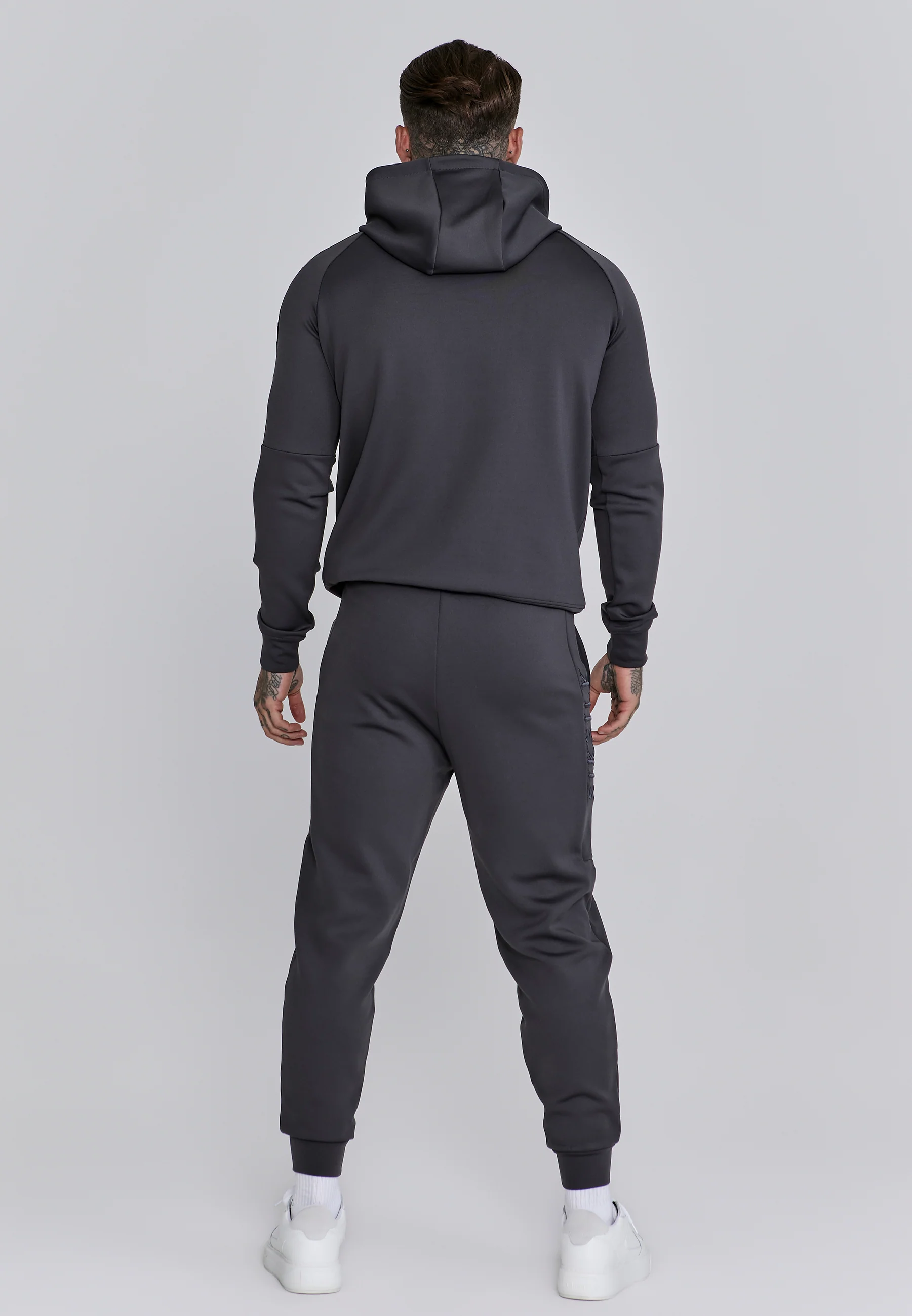 Grey Hoodie and Joggers Set - Image 5