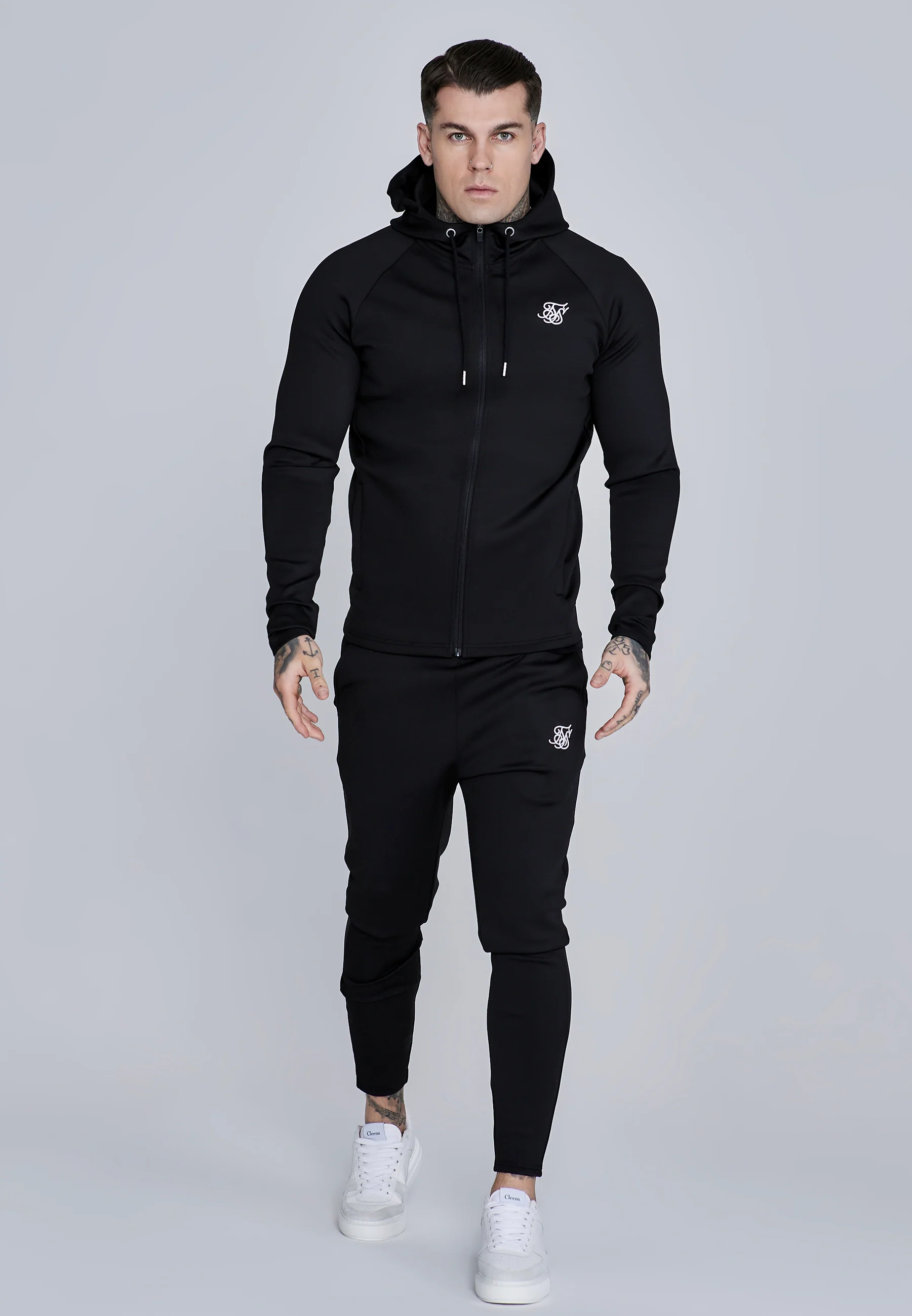 Black Hoodie and Joggers Set - Image 4